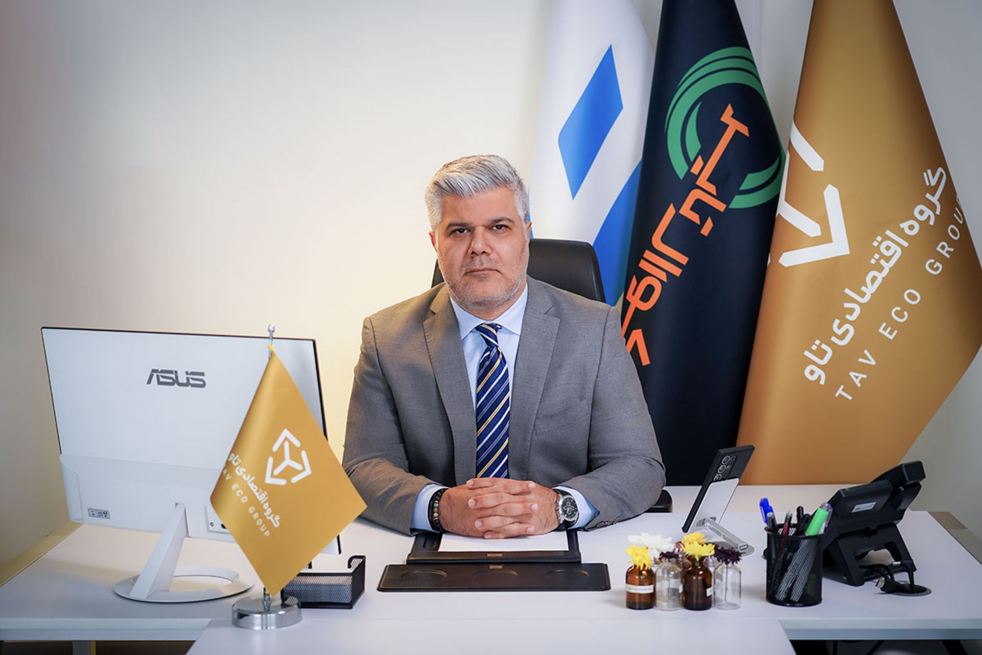 شهنی، مدیر بازاریابی گروه خودرویی تاو TAV