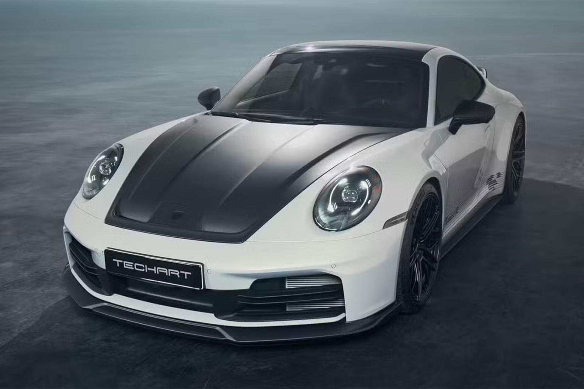 پورشه 911 کاررا T تک‌آرت