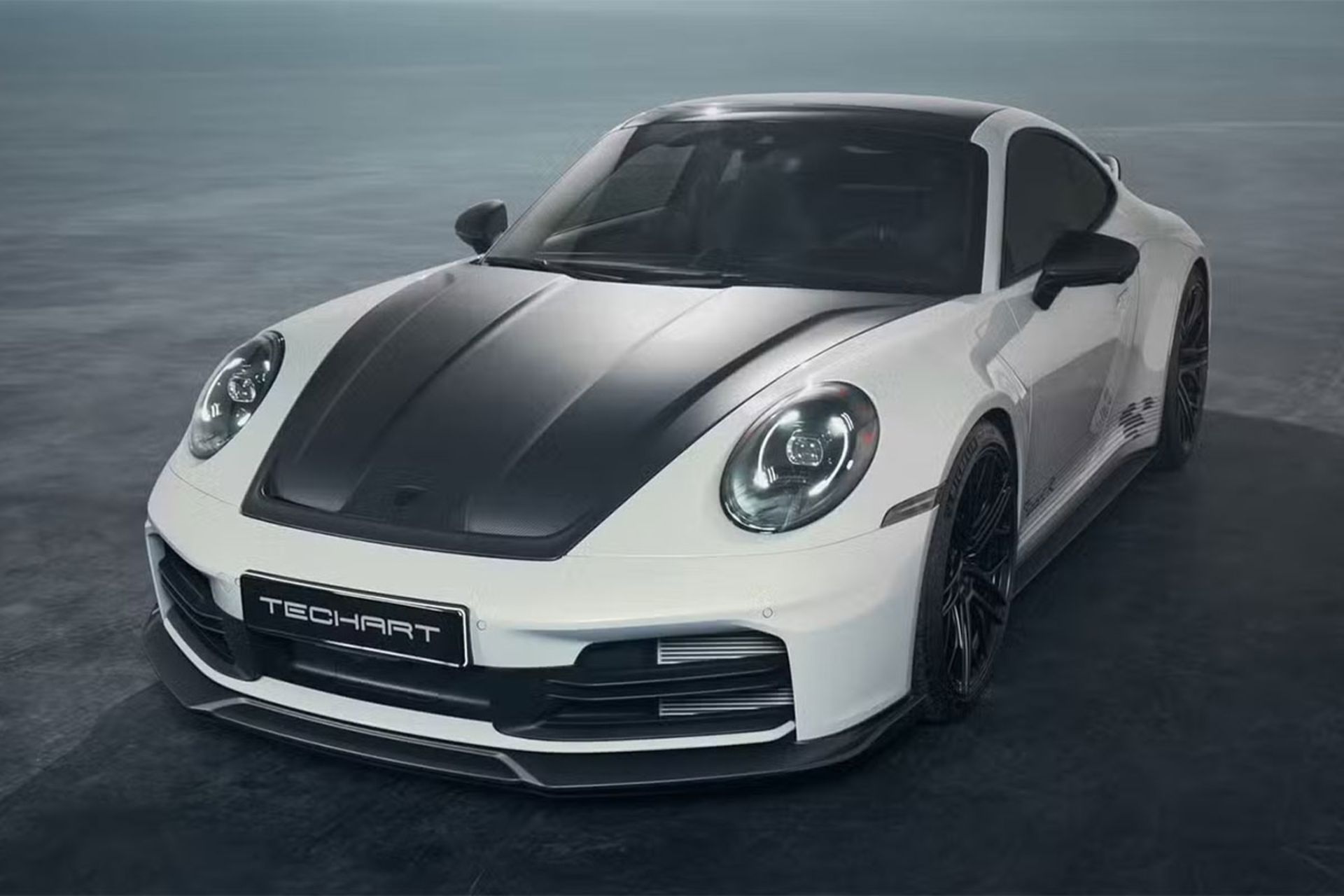 پورشه 911 کاررا T تک‌آرت