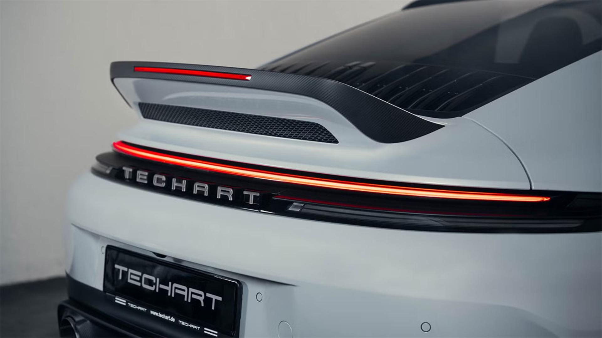 پورشه 911 کاررا T تک‌آرت