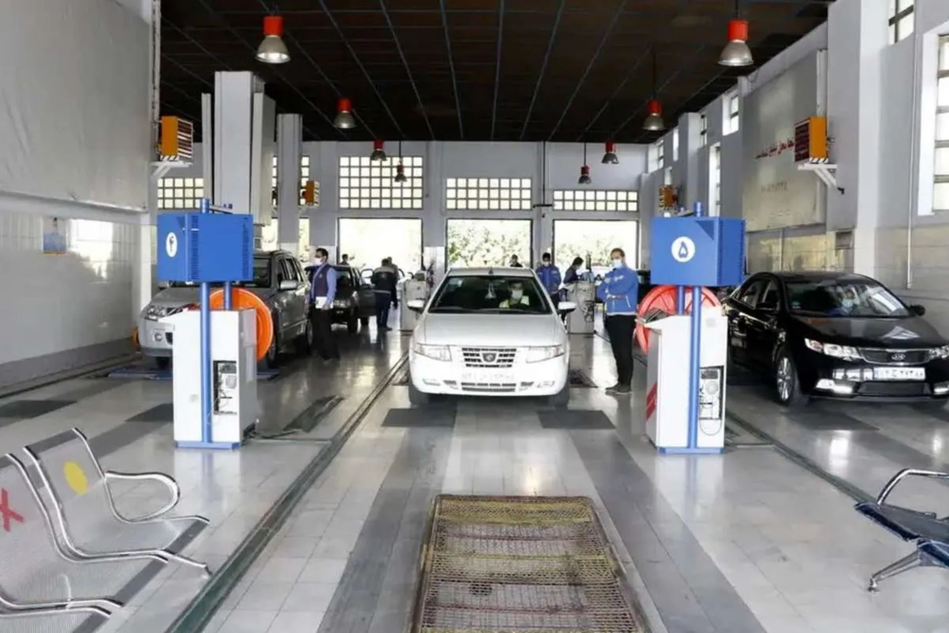  معاینه فنی خودروها