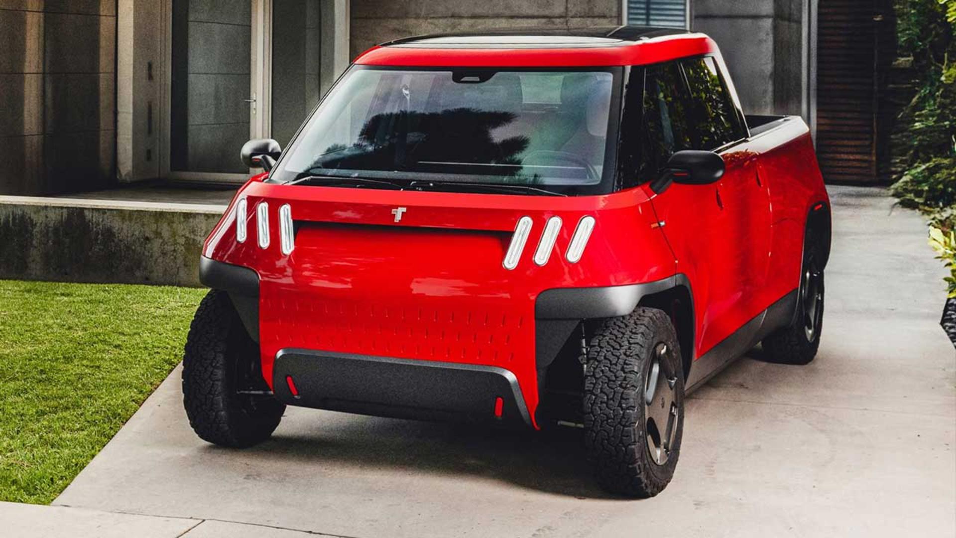 پیکاپ کوچک تلو MT1