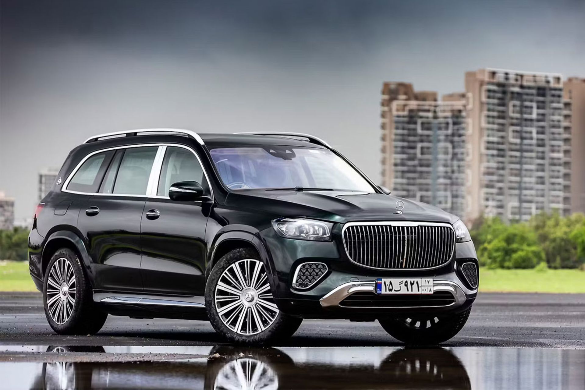 پلاک گذر موقت خودرو در ایران