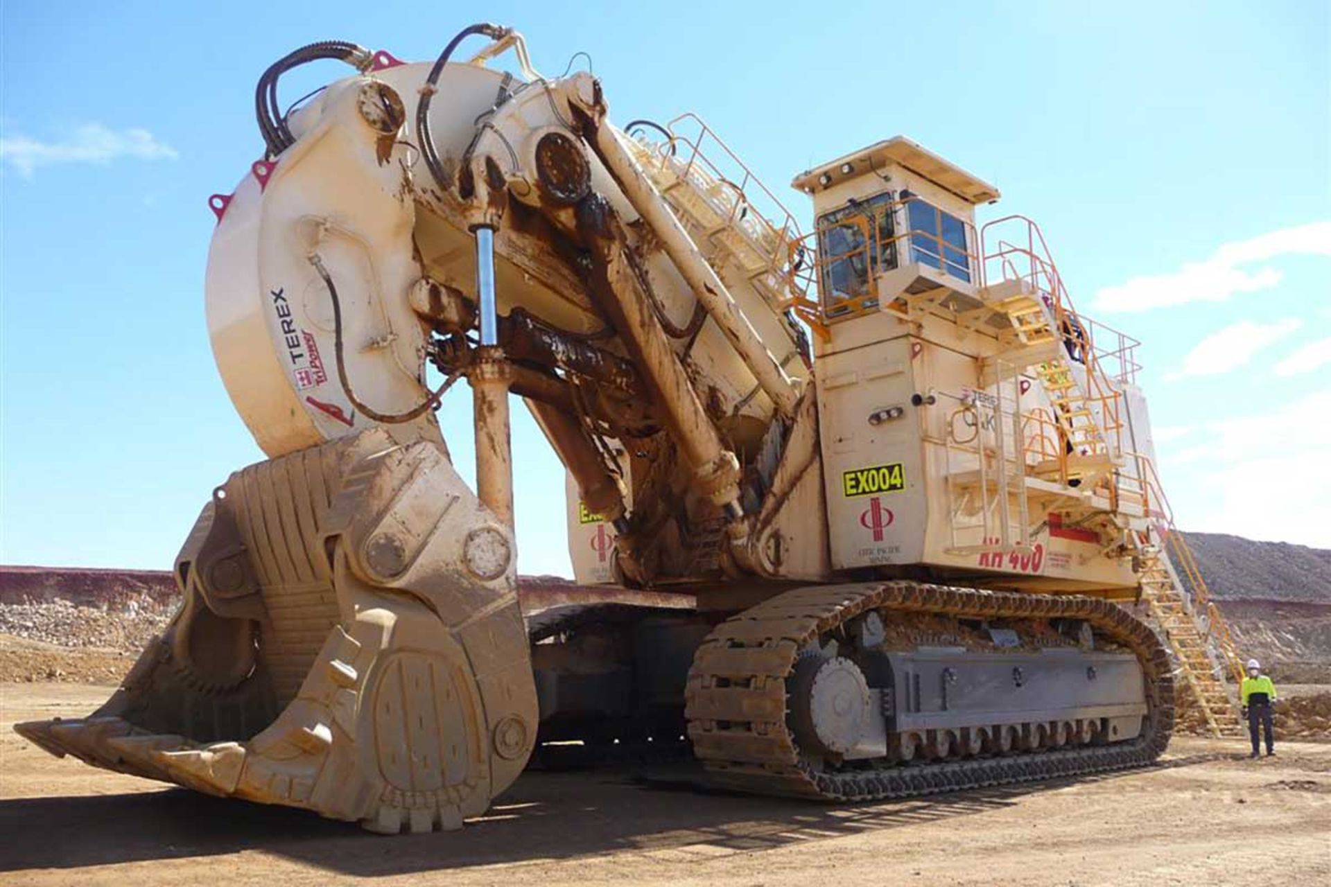 بزرگ‌ترین بیل مکانیکی جهان