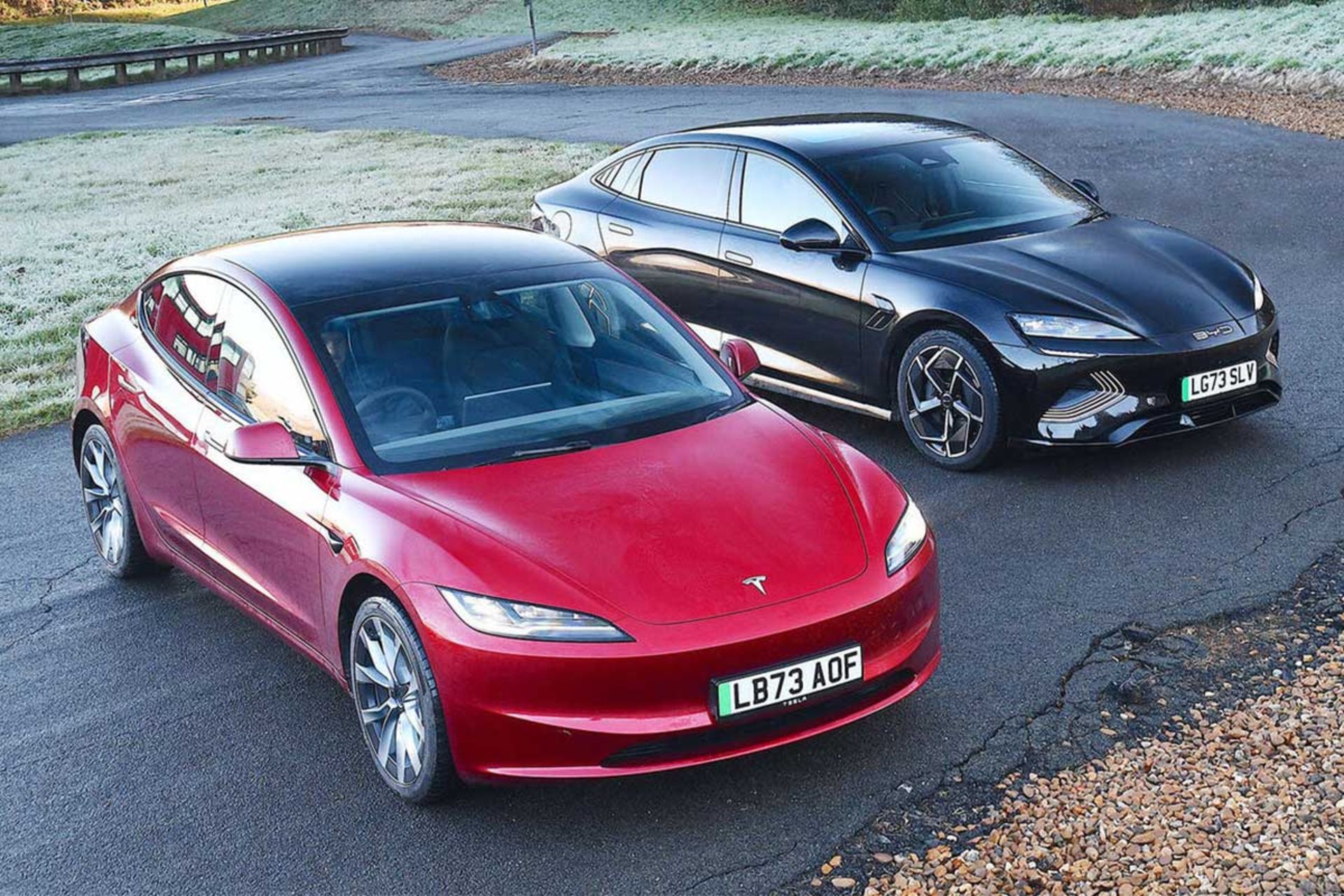 فروش بیشتر بی‌وای‌دی از تسلا