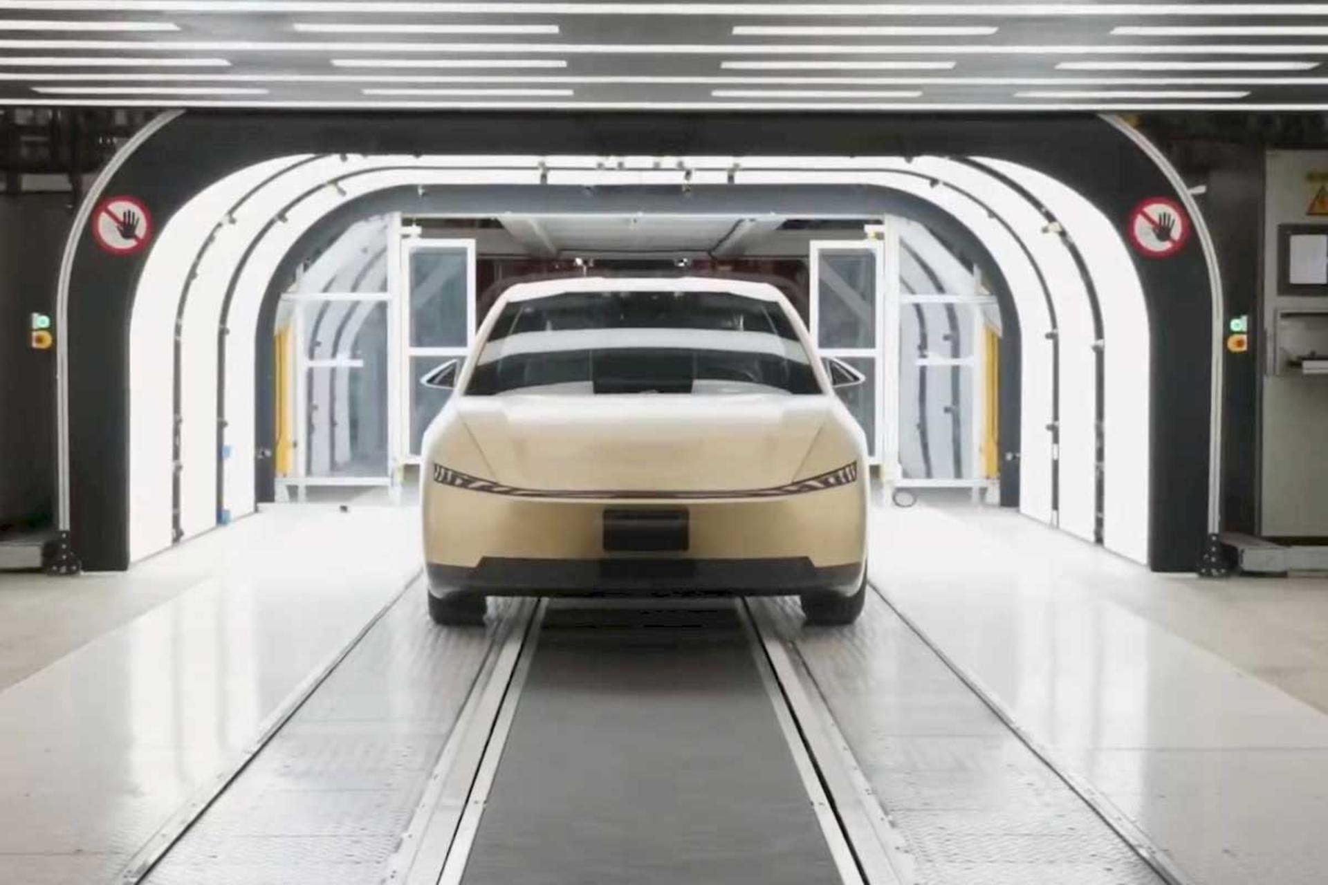 تسلا سایبرکب