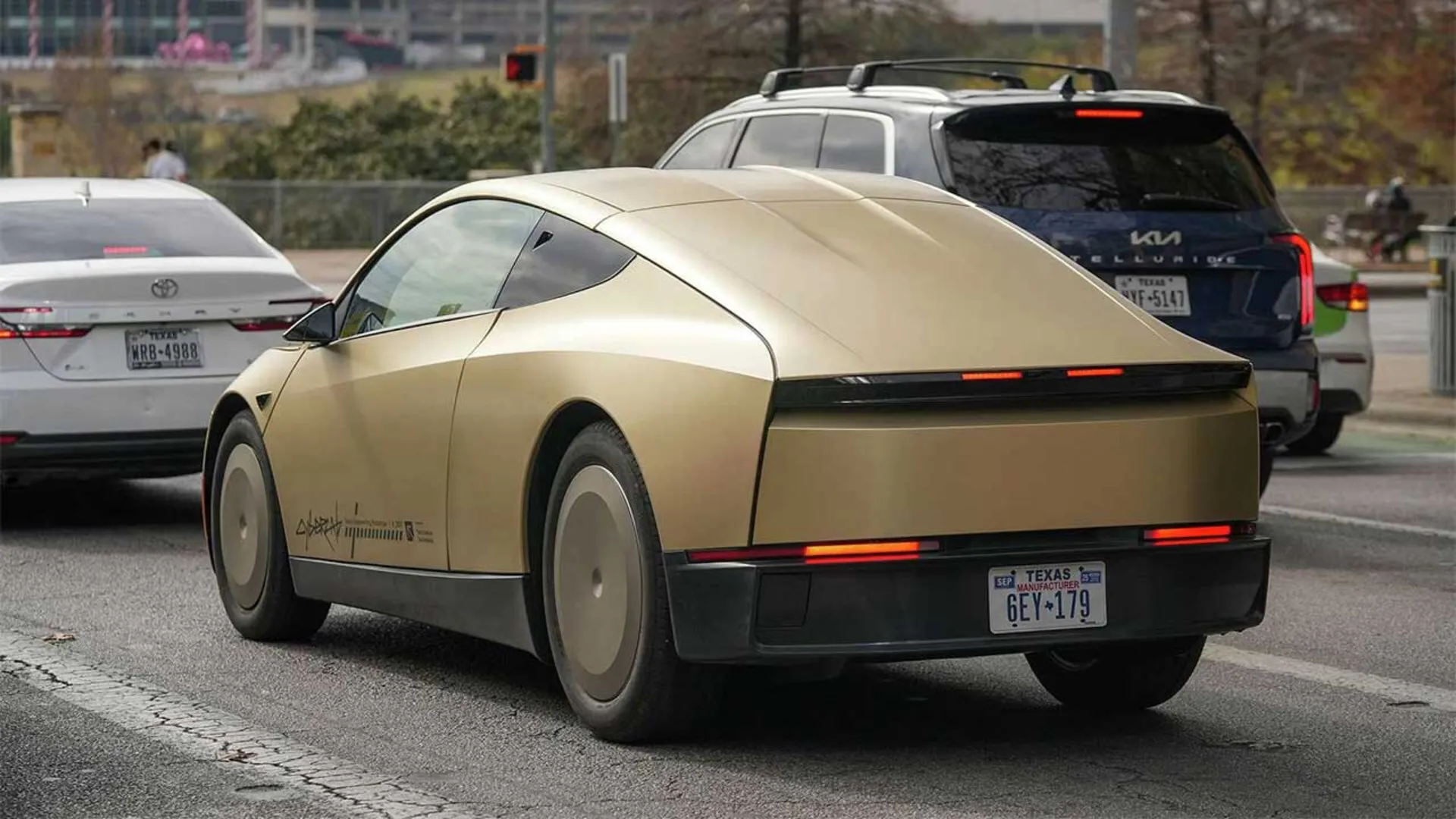 تسلا سایبرکب