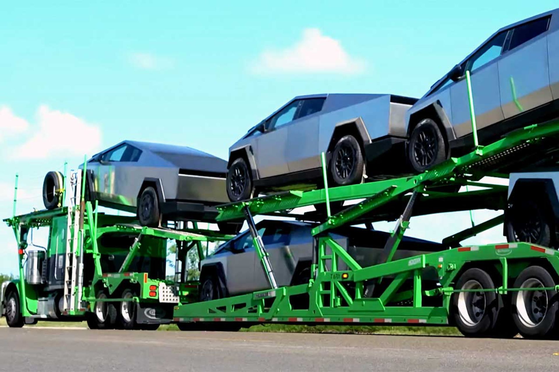 تسلا سایبرتراک