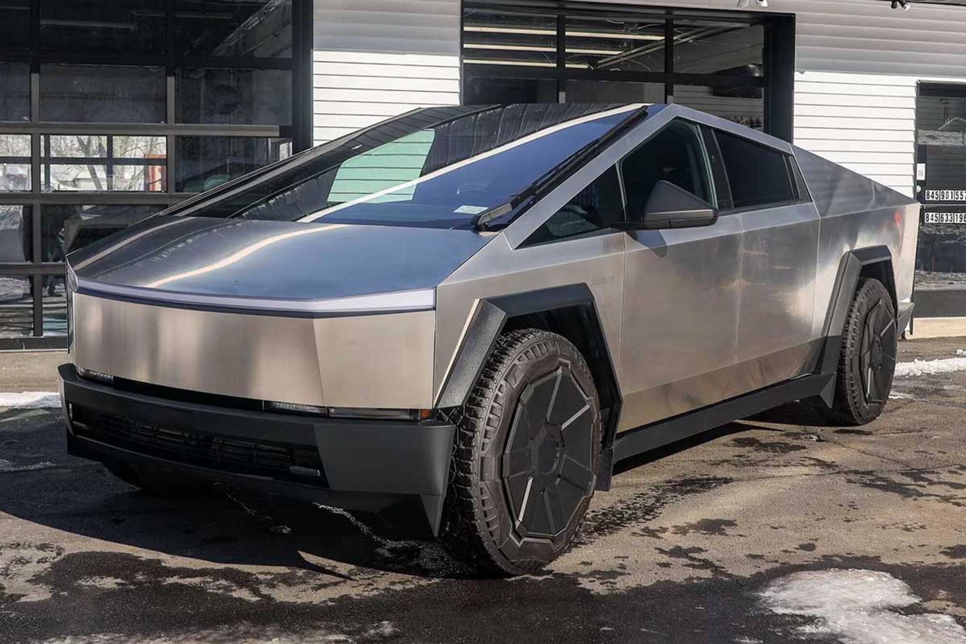 تسلا سایبرتراک