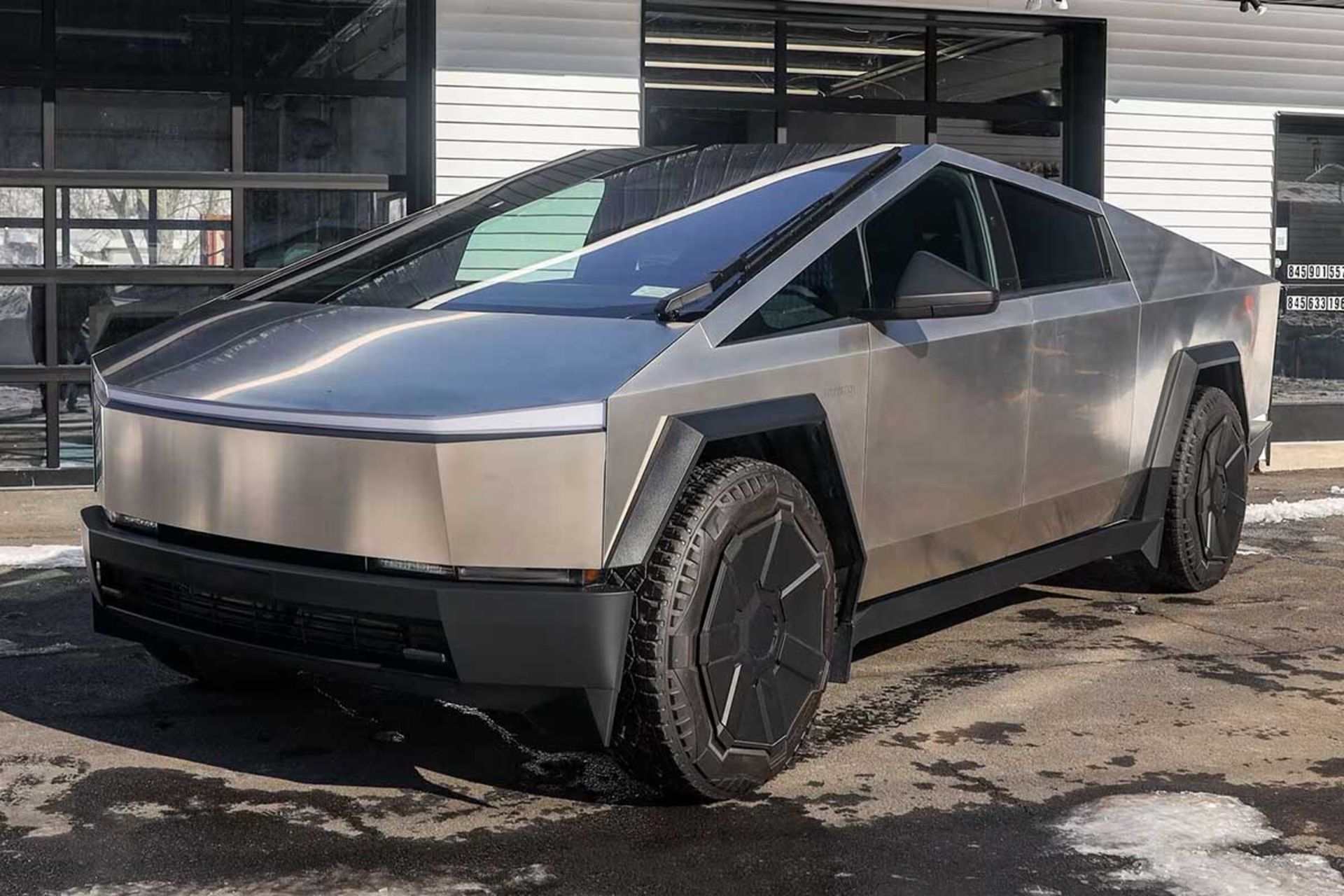 تسلا سایبرتراک