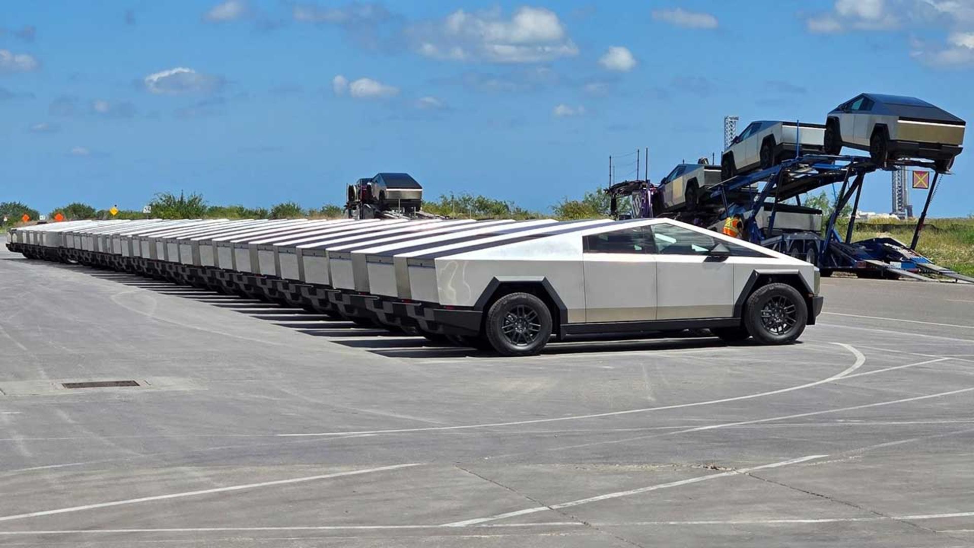 تسلا سایبرتراک