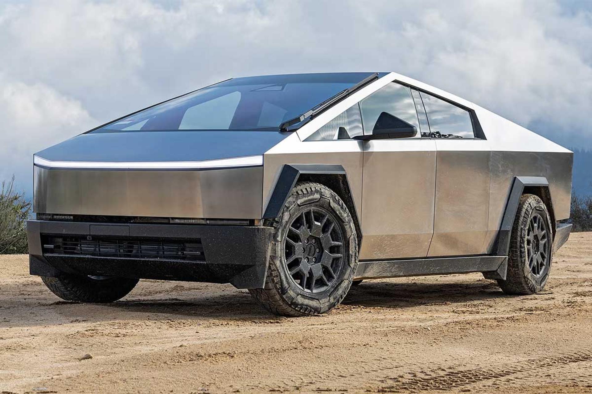 شکست تسلا سایبرتراک