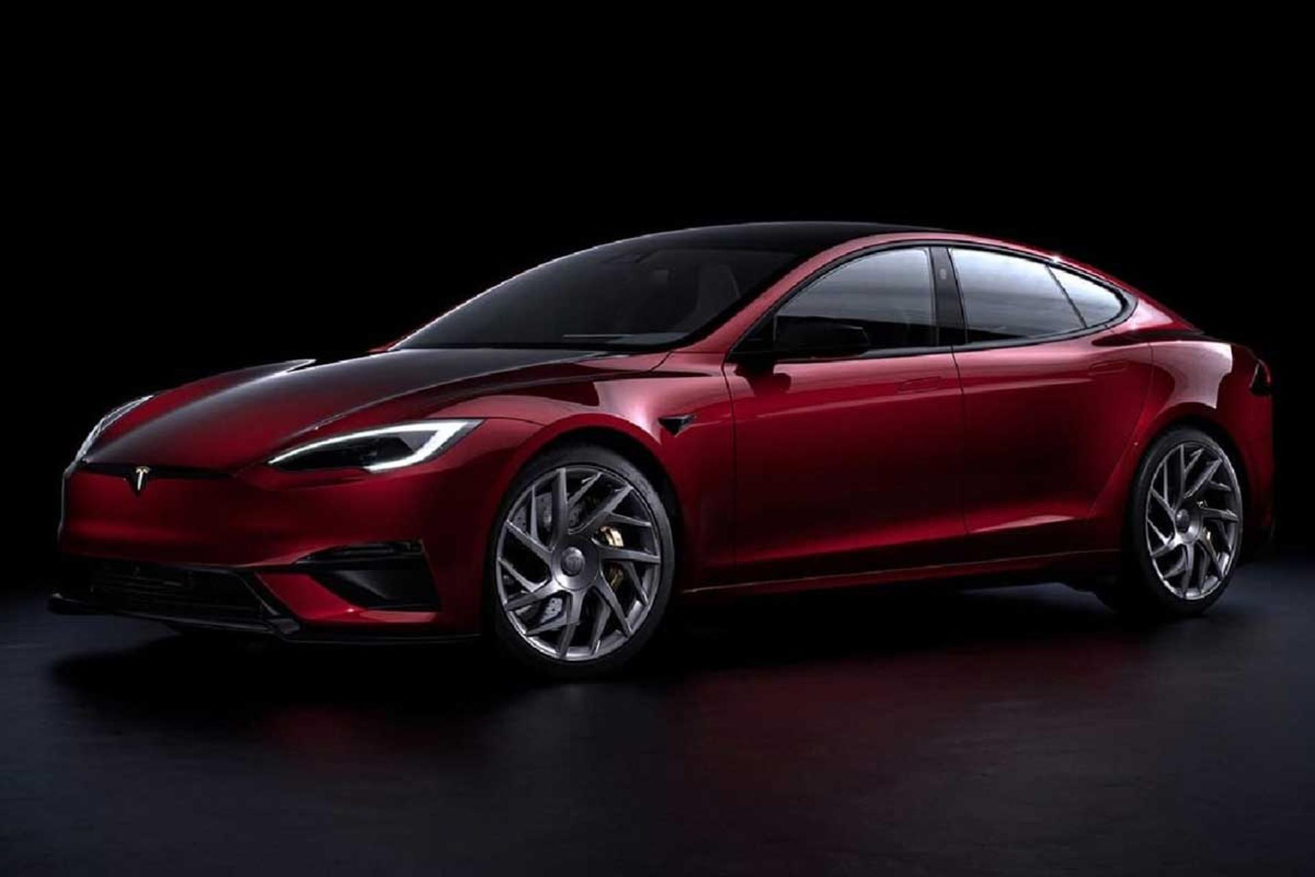 تسلا مدل S سیگنیچر ادیشن