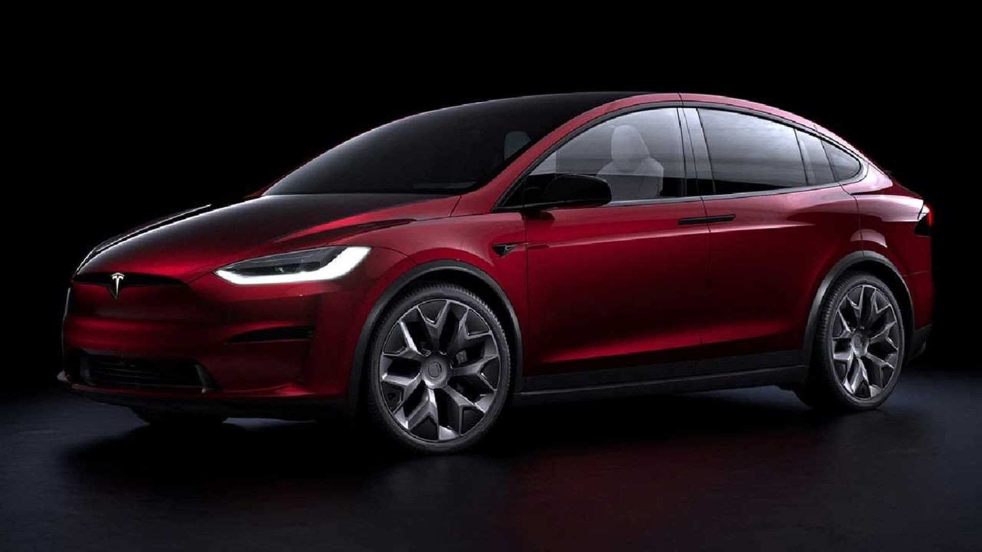 تسلا مدل X سیگنیچر ادیشن