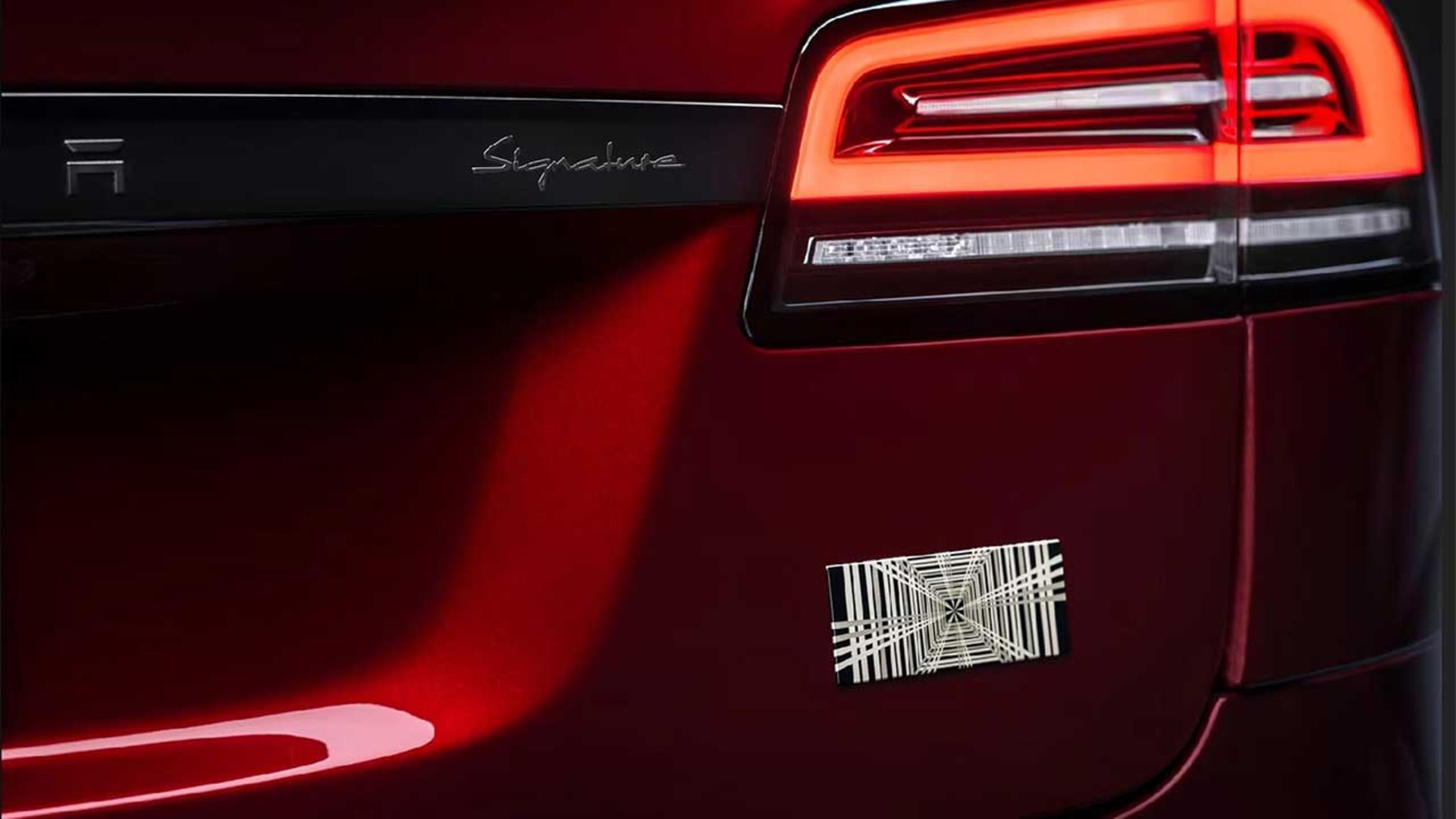 تسلا مدل S سیگنیچر ادیشن