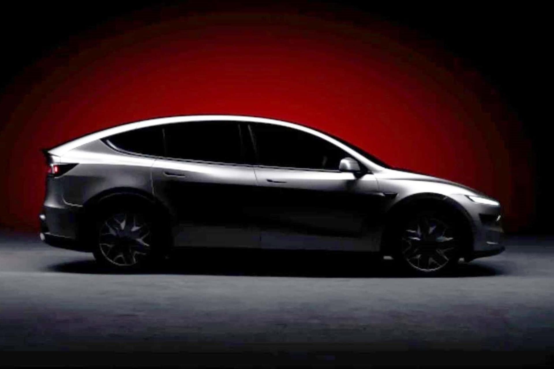 NEW TESLA model Y L