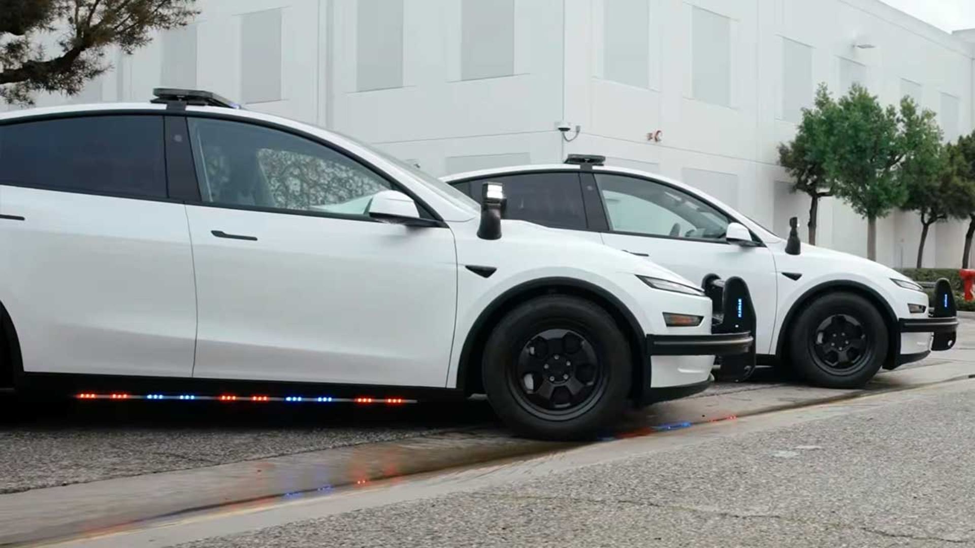 تسلا مدل Y پلیس