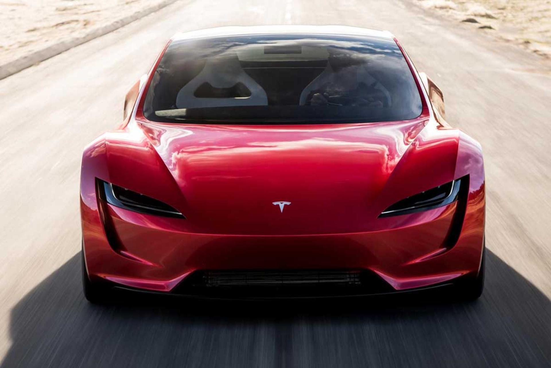 تسلا رودستر