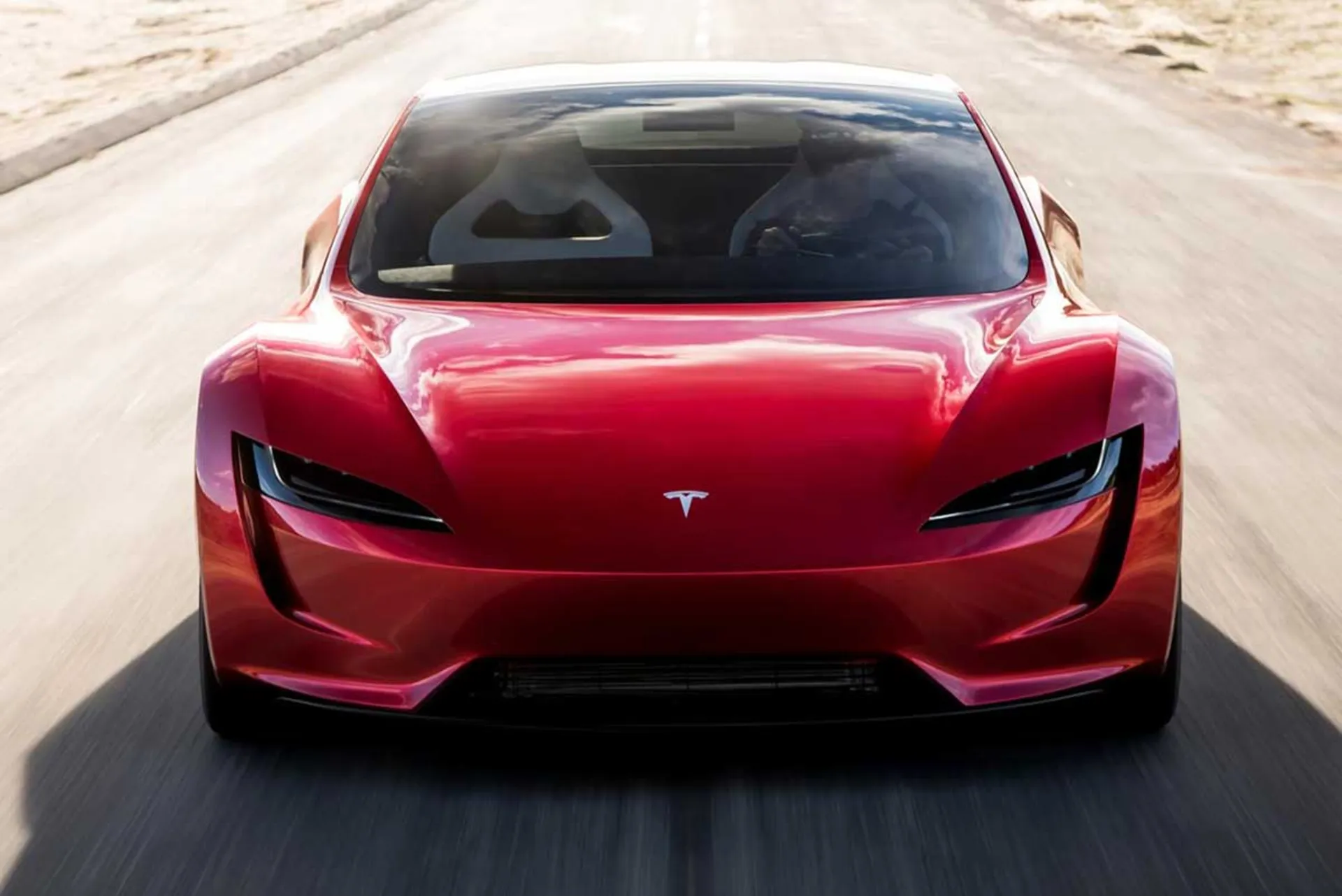 تسلا رودستر