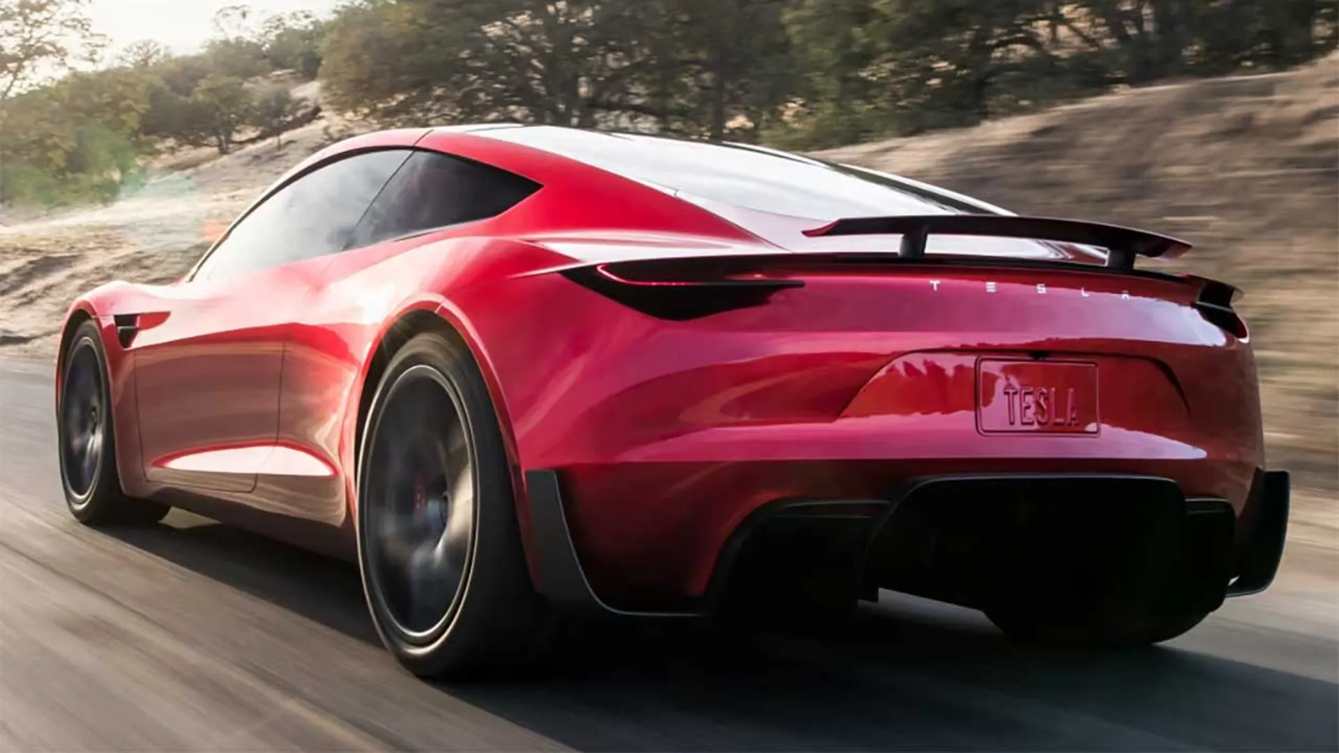 تسلا رودستر