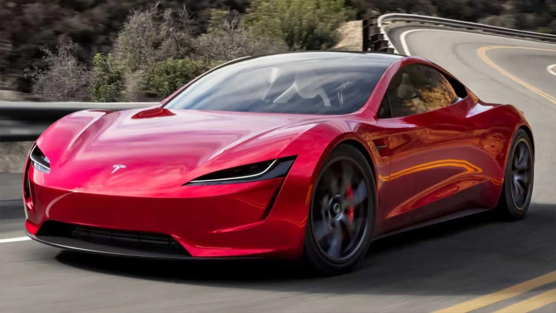 تسلا رودستر