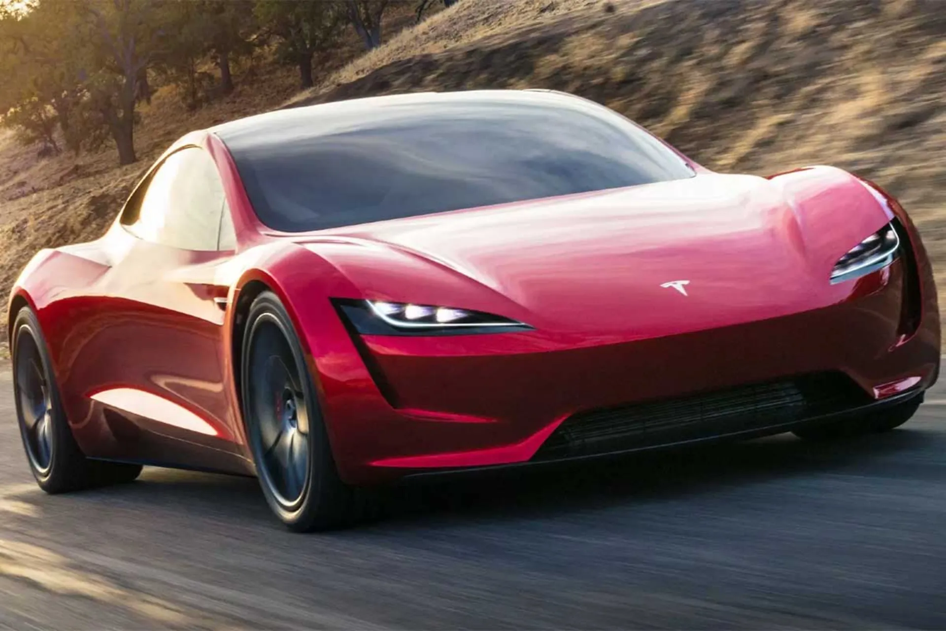 تسلا رودستر