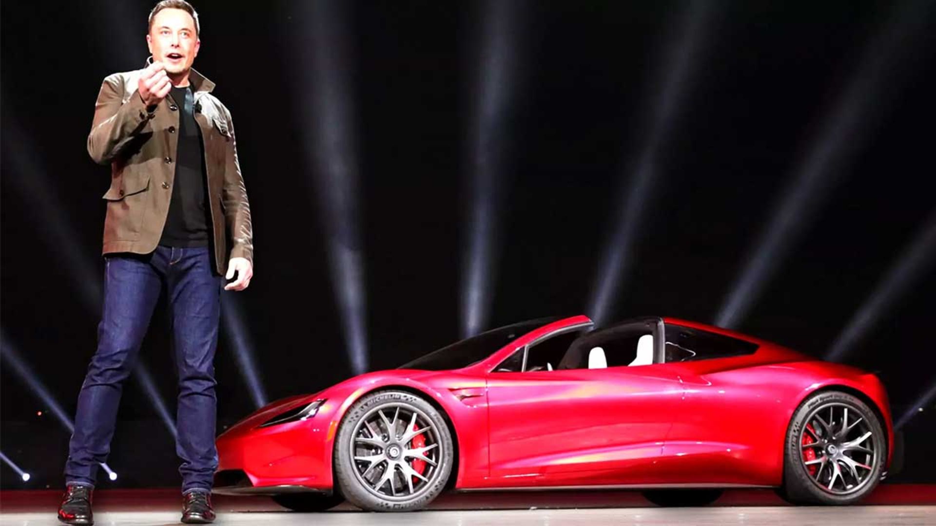 تسلا رودستر