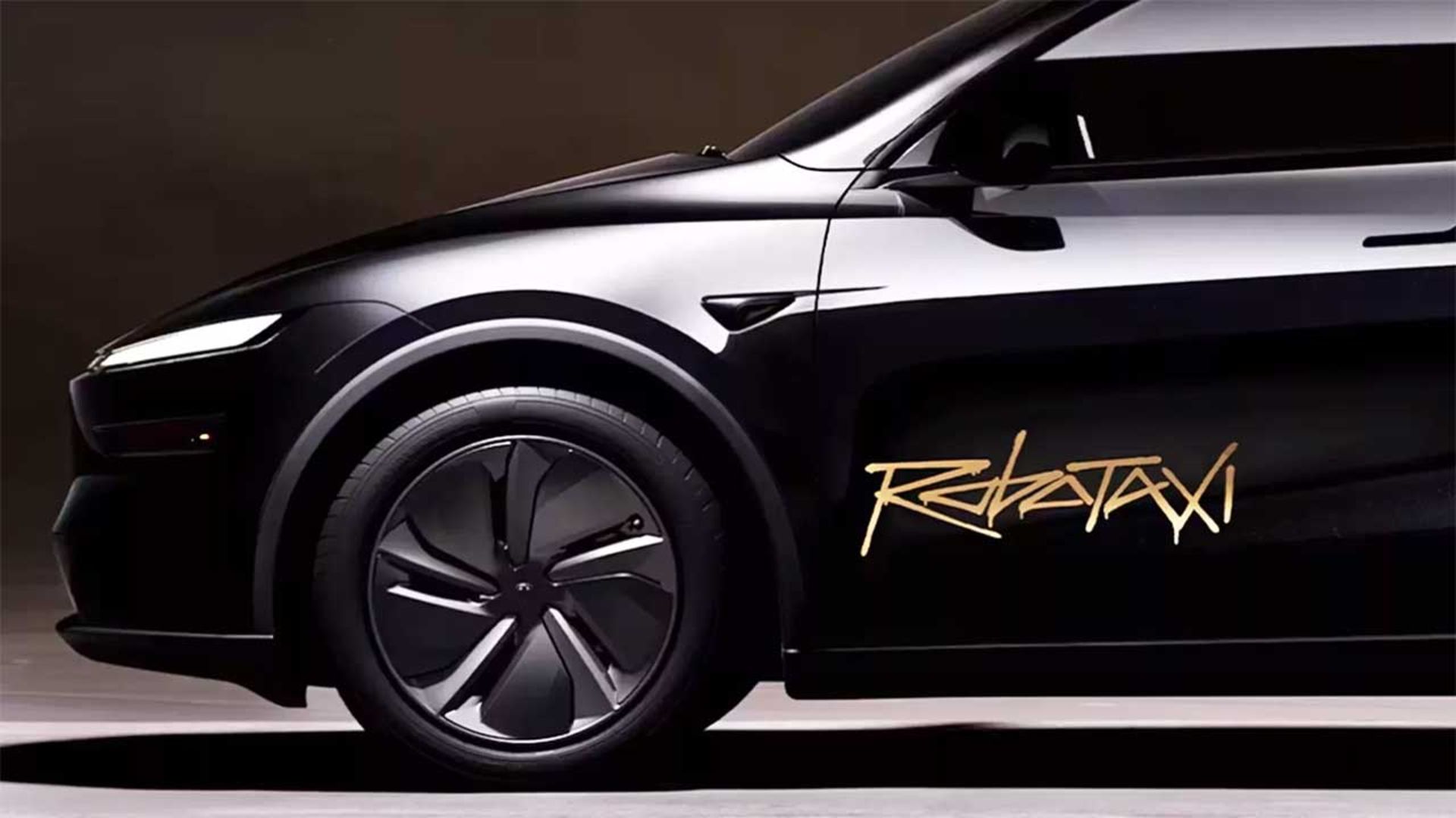 تسلا روبوتاکسی