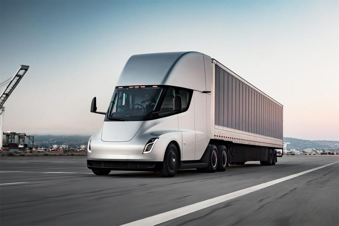 tesla semi truck