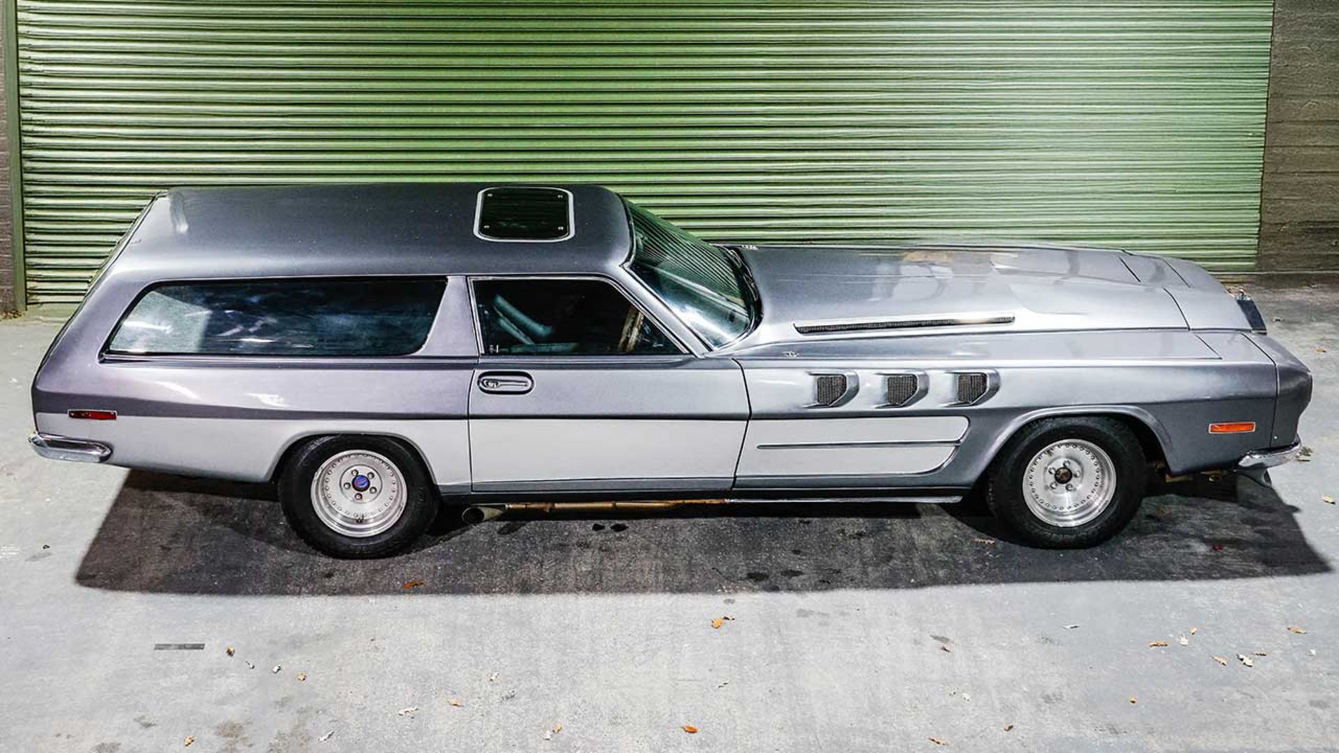 رولزرویس هیولا با موتور هواپیما