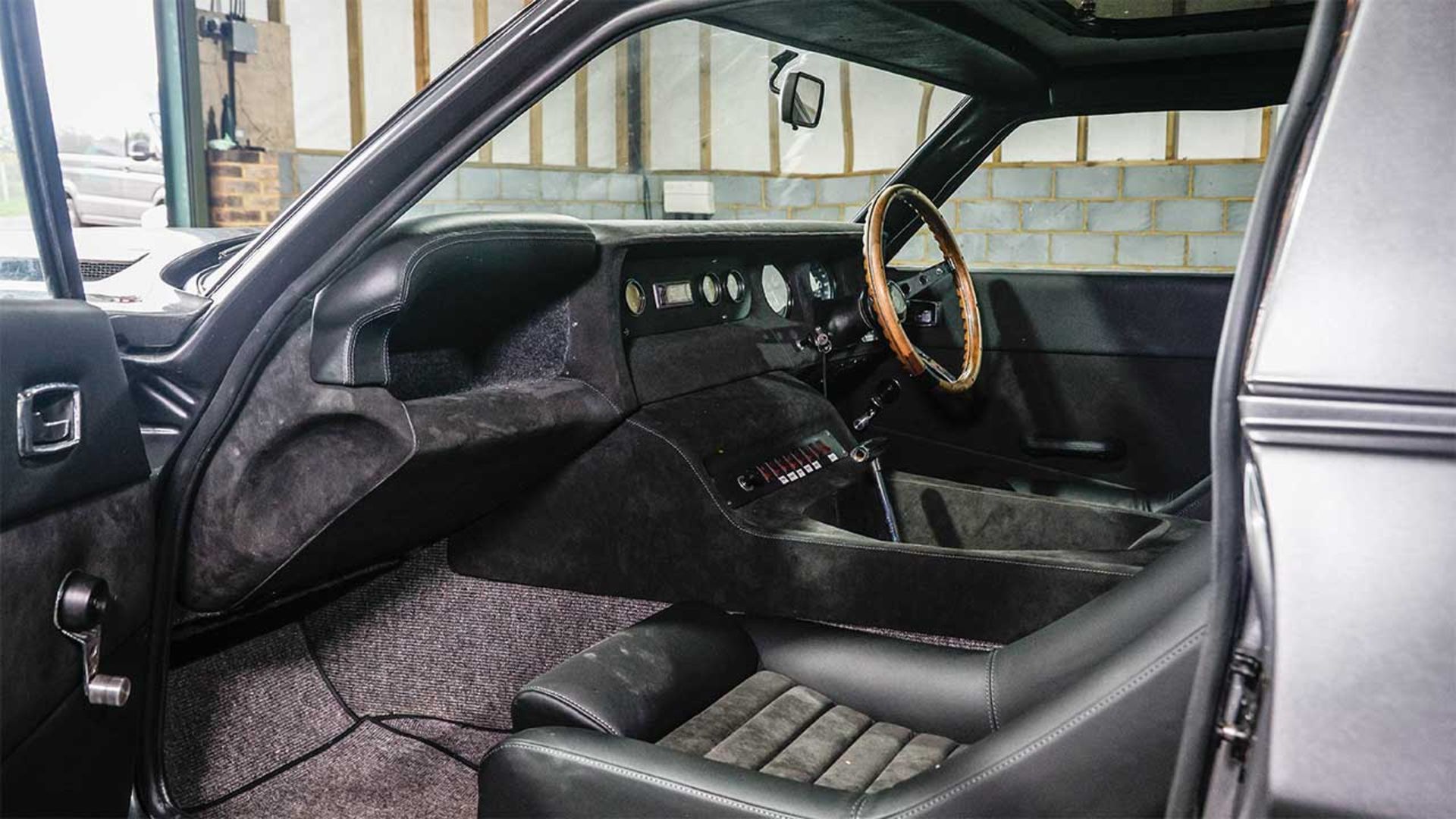 رولزرویس هیولا با موتور هواپیما