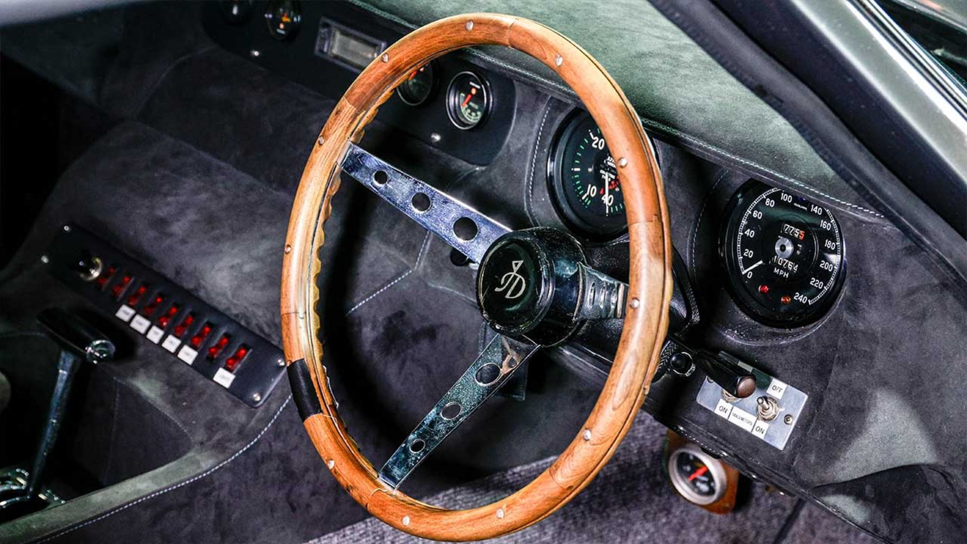 رولزرویس هیولا با موتور هواپیما