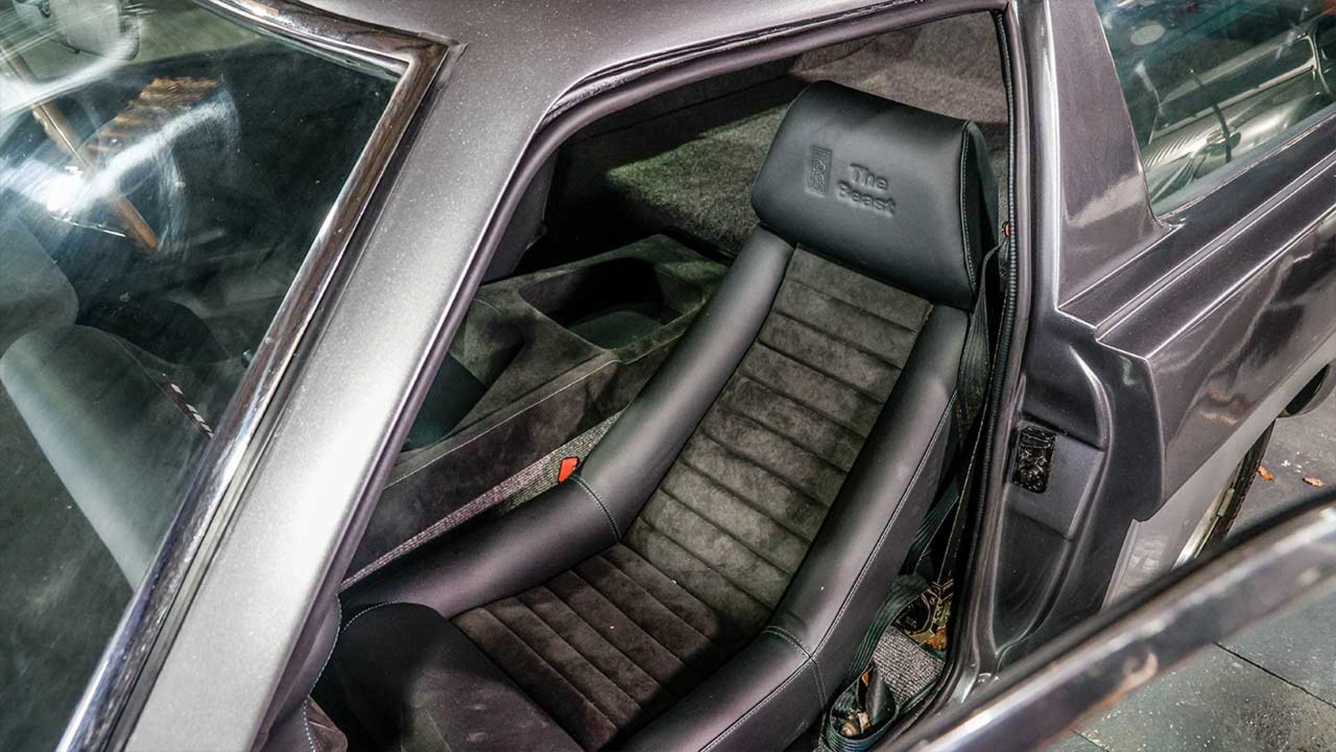 رولزرویس هیولا با موتور هواپیما