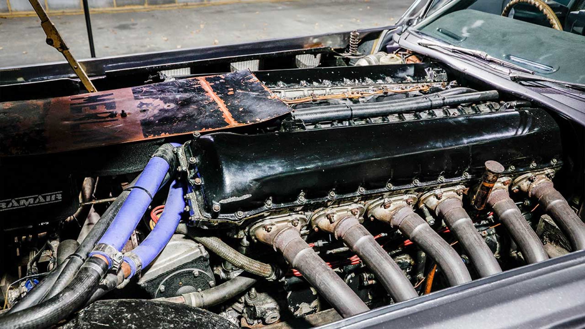 رولزرویس هیولا با موتور هواپیما