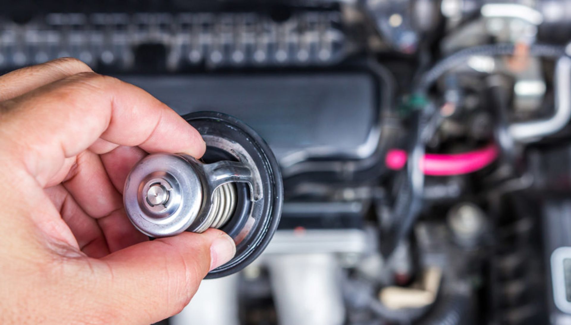 ترموستات ماشین