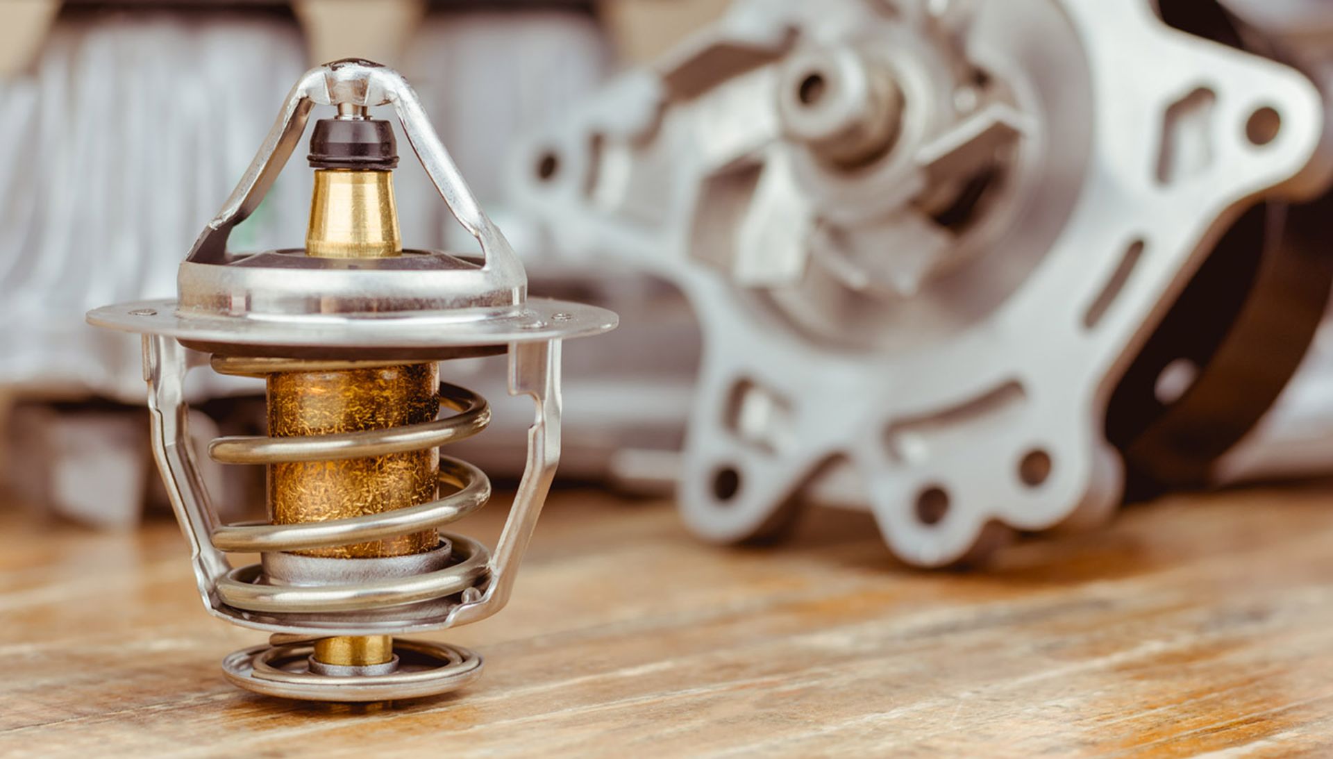 ترموستات خودرو