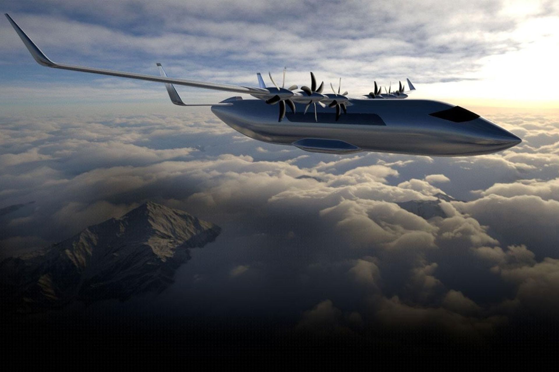 هواپیمای هیبریدی