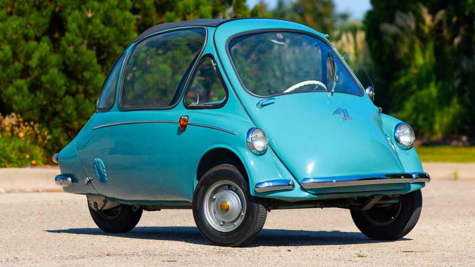 عجیب‌ترین خودروهای سه‌چرخ 