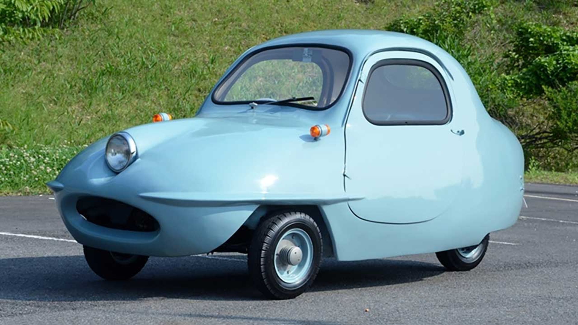 عجیب‌ترین خودروهای سه‌چرخ 