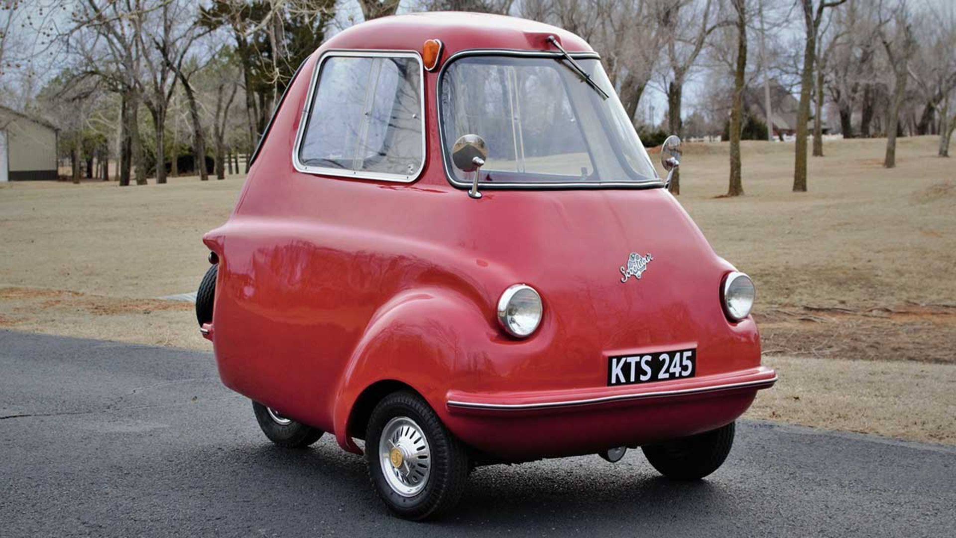 عجیب‌ترین خودروهای سه‌چرخ 