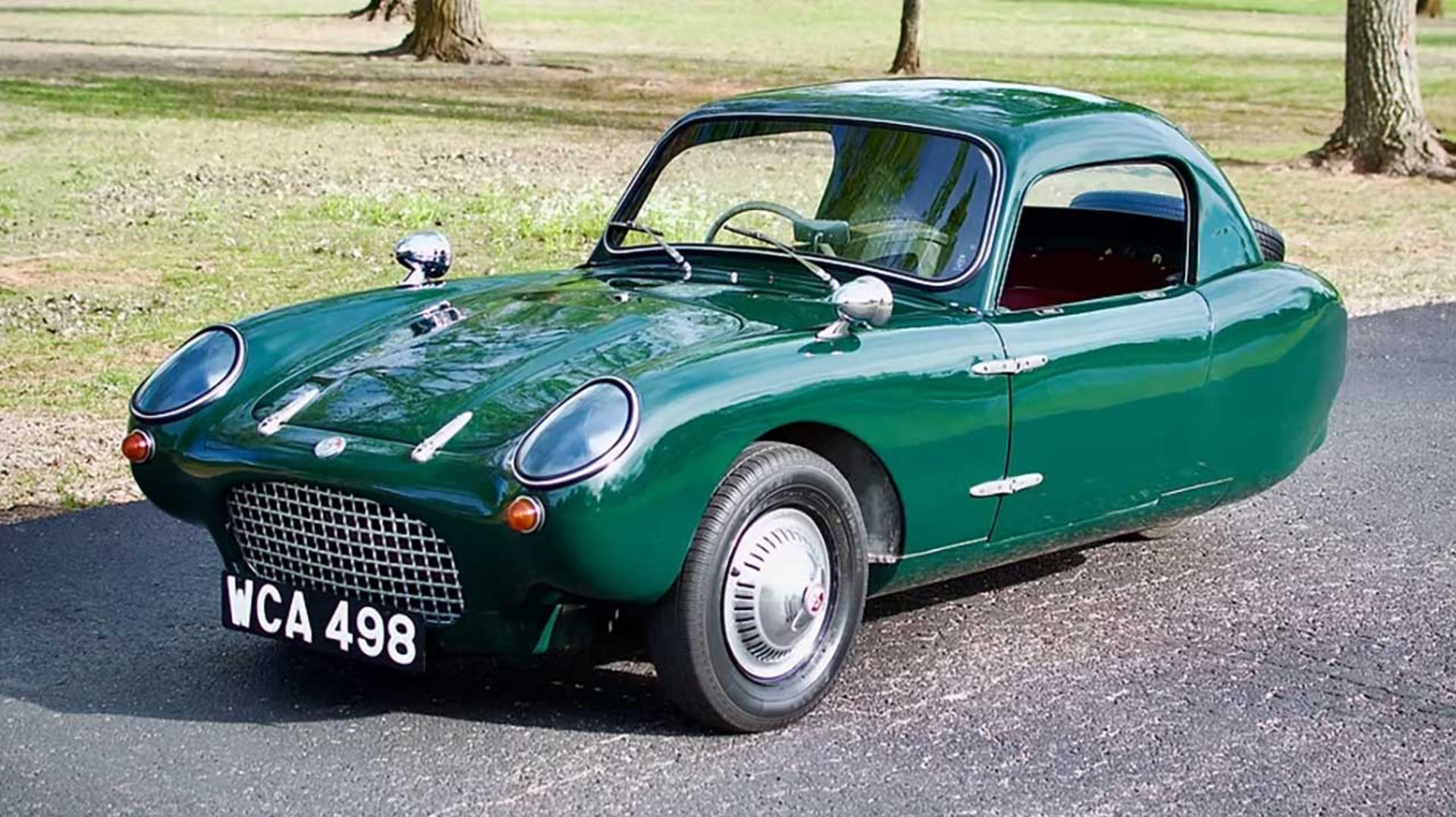 عجیب‌ترین خودروهای سه‌چرخ 