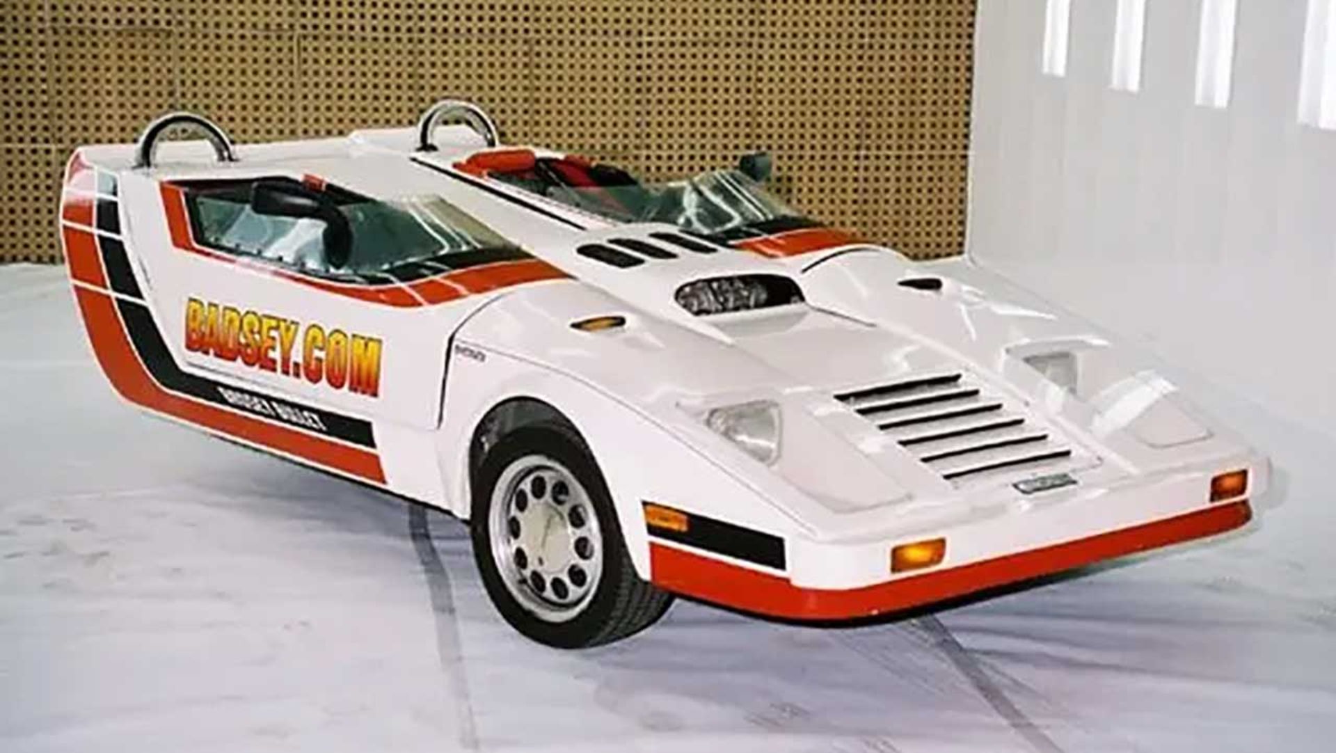 عجیب‌ترین خودروهای سه‌چرخ 