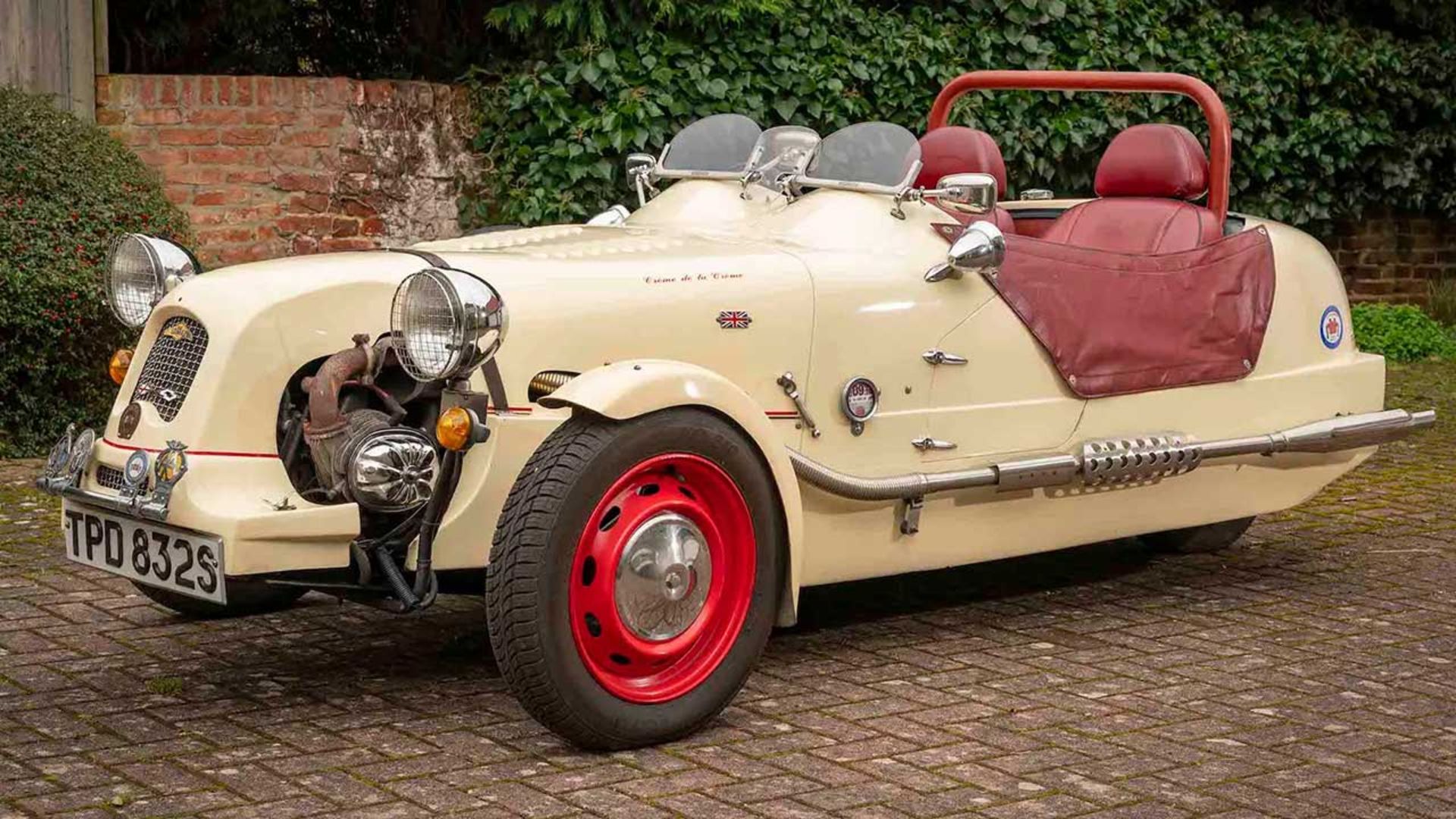 عجیب‌ترین خودروهای سه‌چرخ 