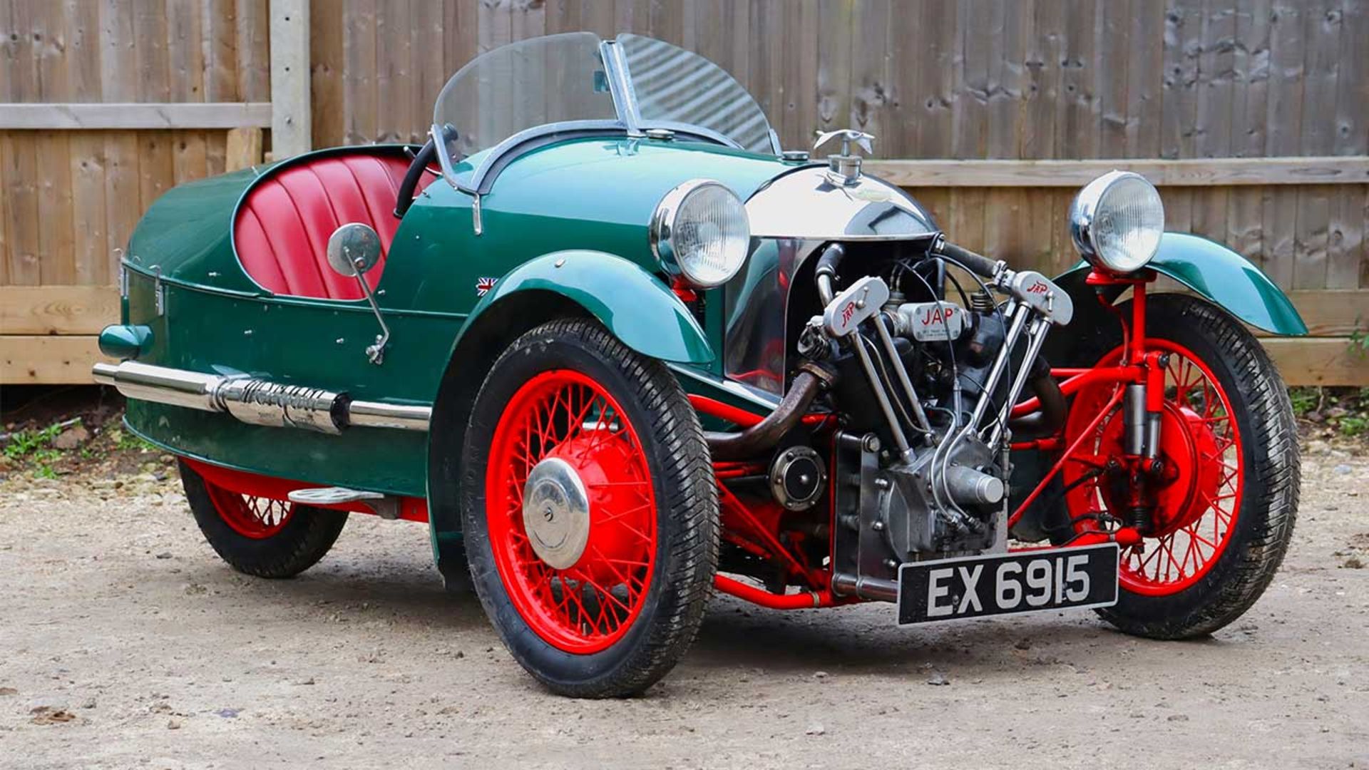 عجیب‌ترین خودروهای سه‌چرخ 