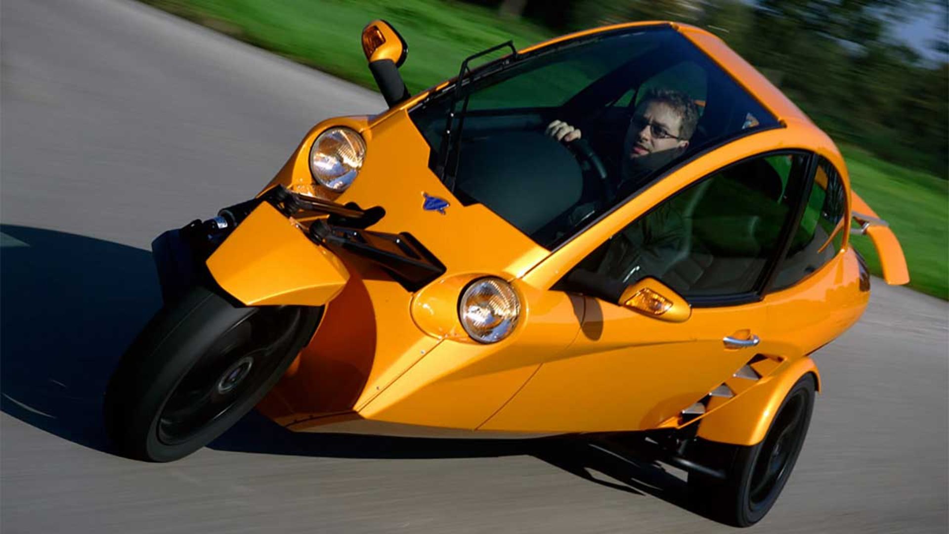 عجیب‌ترین خودروهای سه‌چرخ 