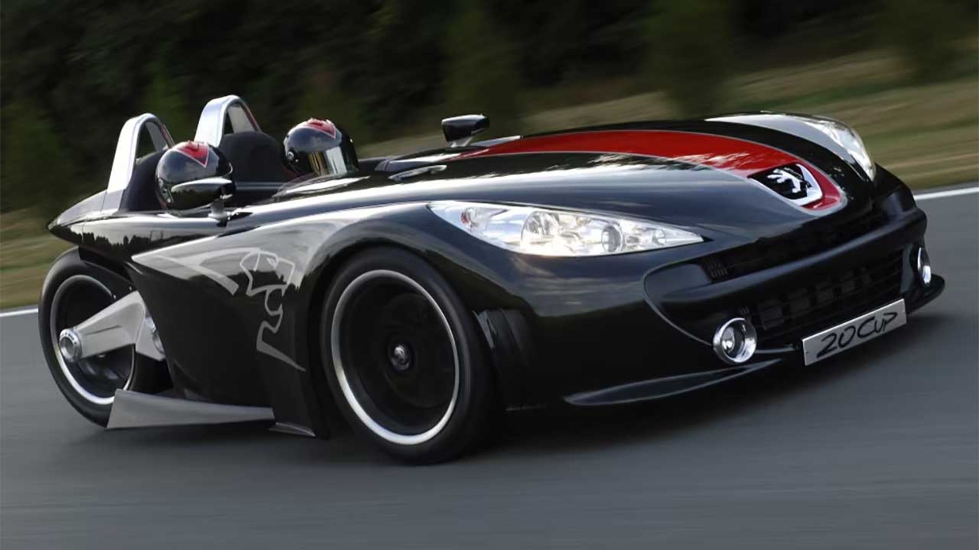 عجیب‌ترین خودروهای سه‌چرخ 