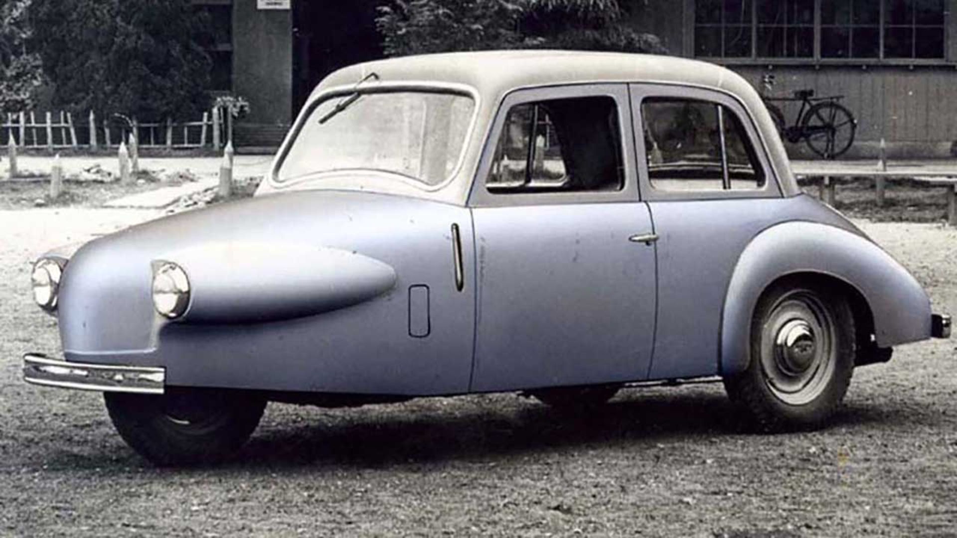 عجیب‌ترین خودروهای سه‌چرخ 