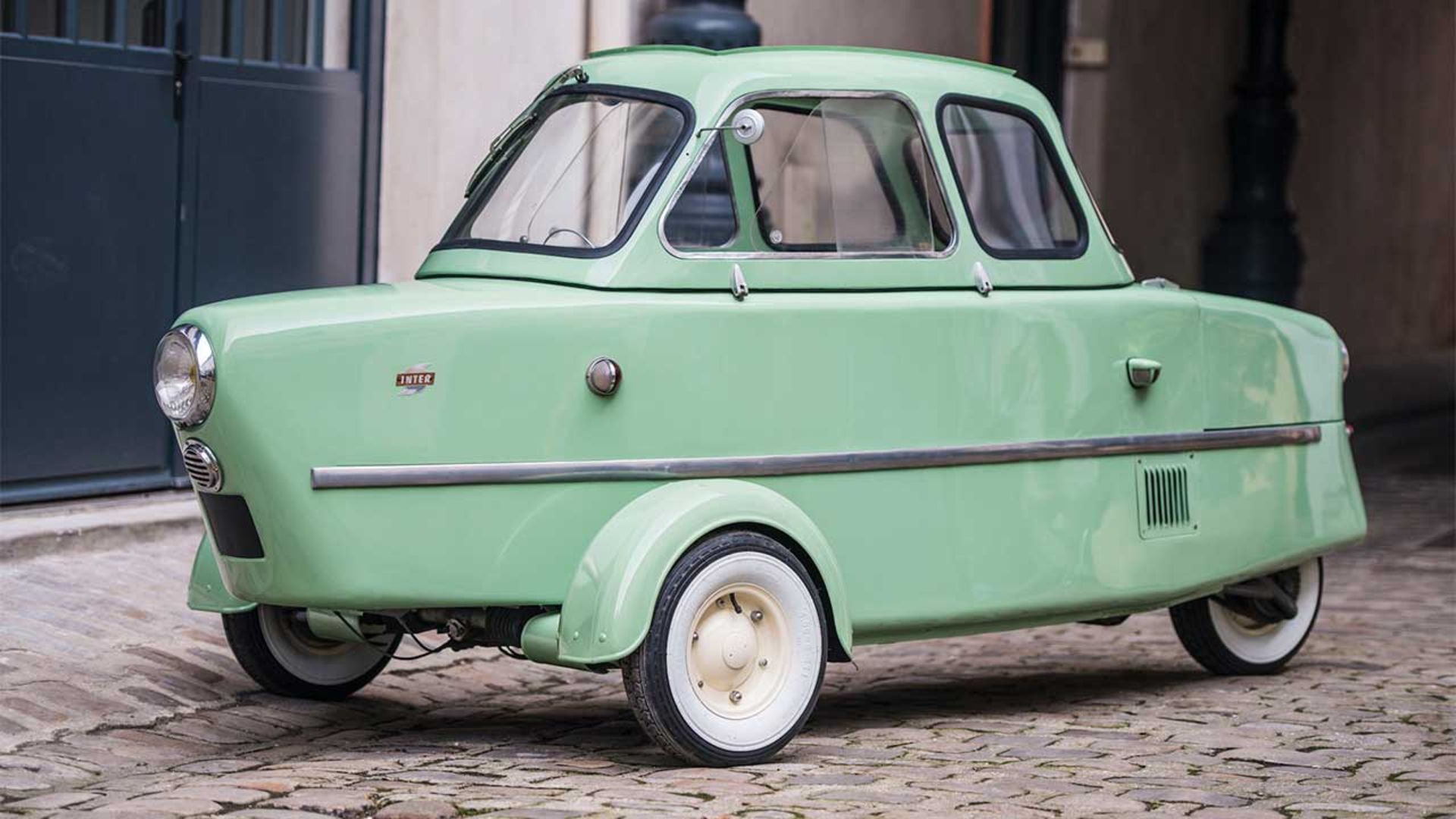 عجیب‌ترین خودروهای سه‌چرخ 