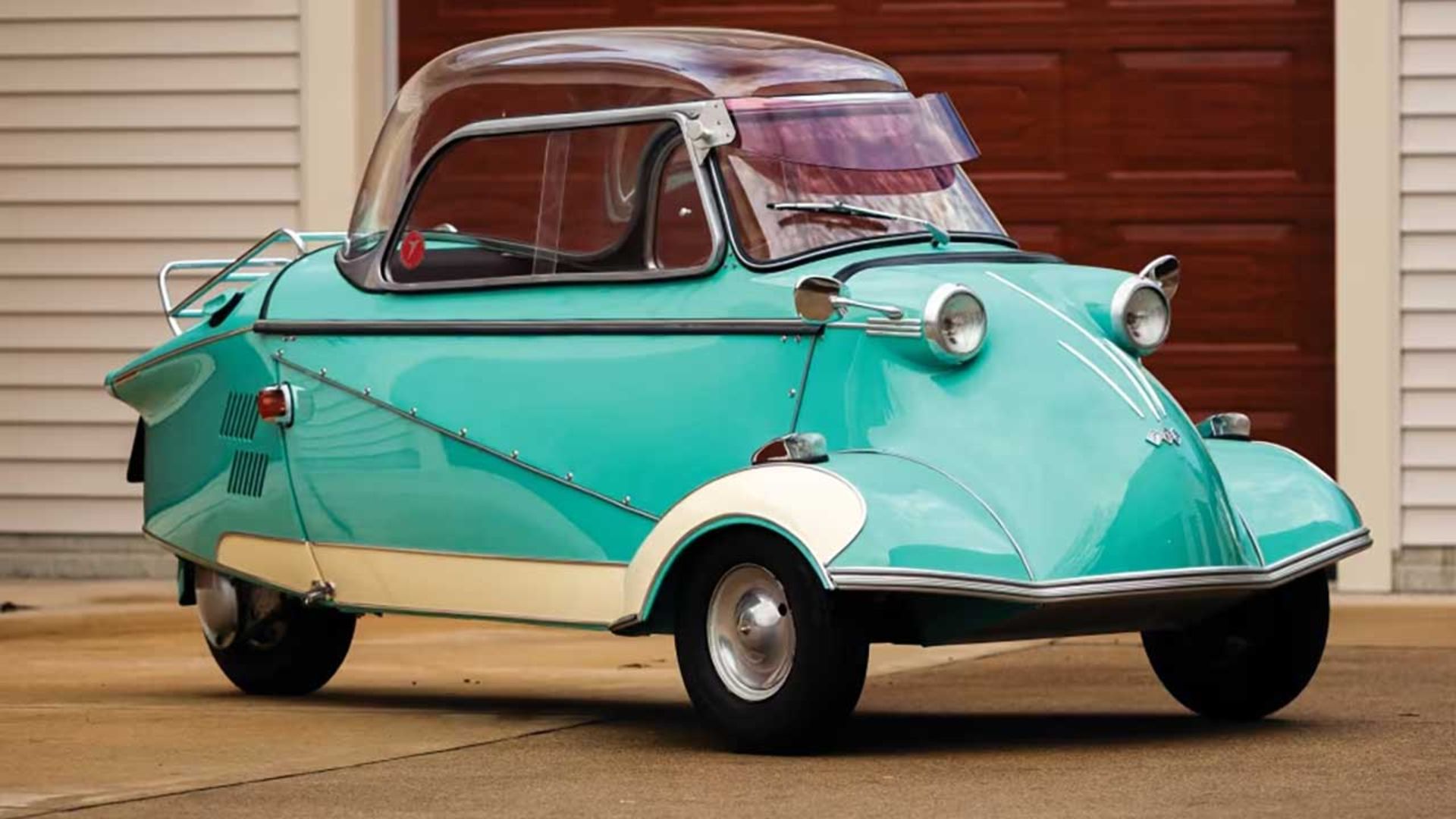 عجیب‌ترین خودروهای سه‌چرخ 