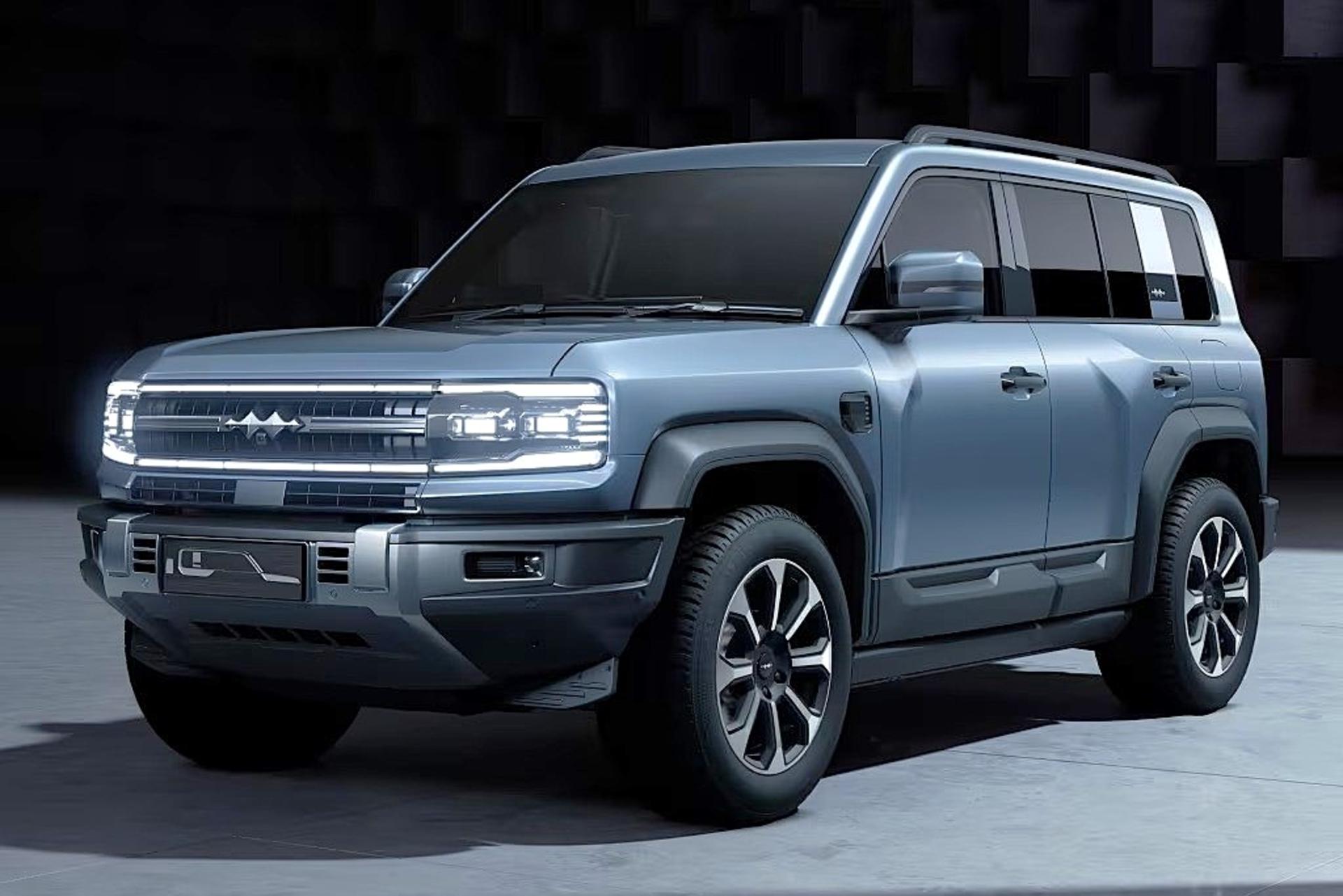 Tigard motor leopard5 BYD bao denza B5